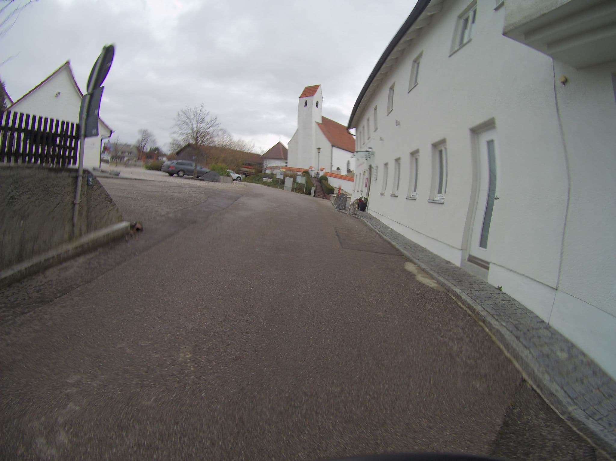 Street view near Schranner's Hotel + Cafe, Langenbach — © mischl7 (CC BY-SA · Mapillary)