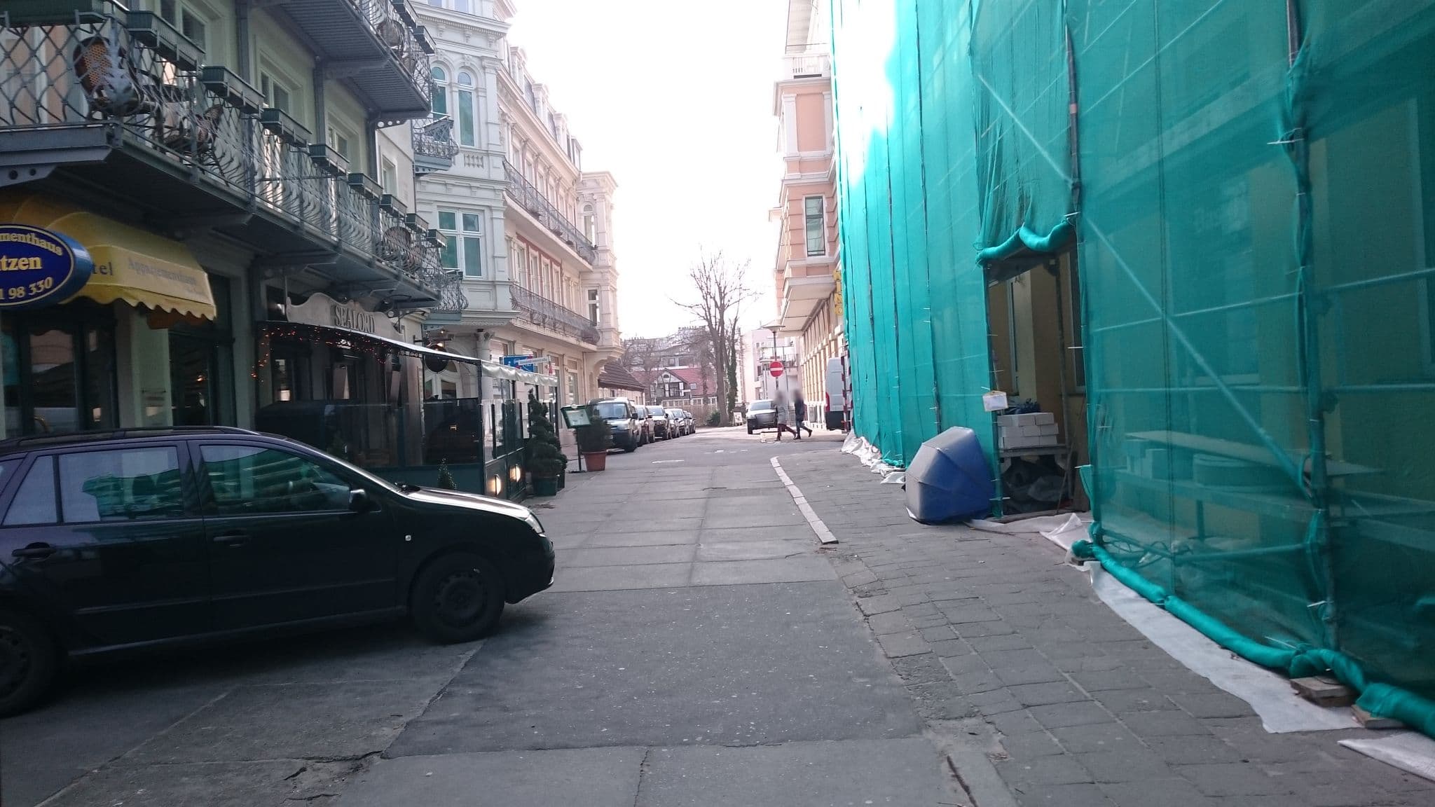 Street view near Germania, Warnemünde — © thx (CC BY-SA · Mapillary)