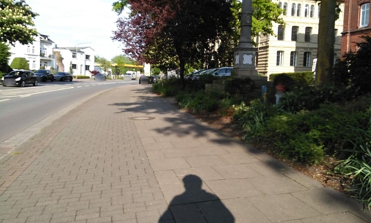 Street view near Navigare, Buxtehude — © calmapill (CC BY-SA · Mapillary)
