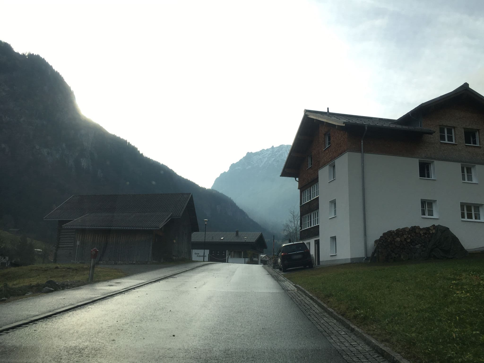 Street view near Haus Nessler, Bürs — © alferic (CC BY-SA · Mapillary)