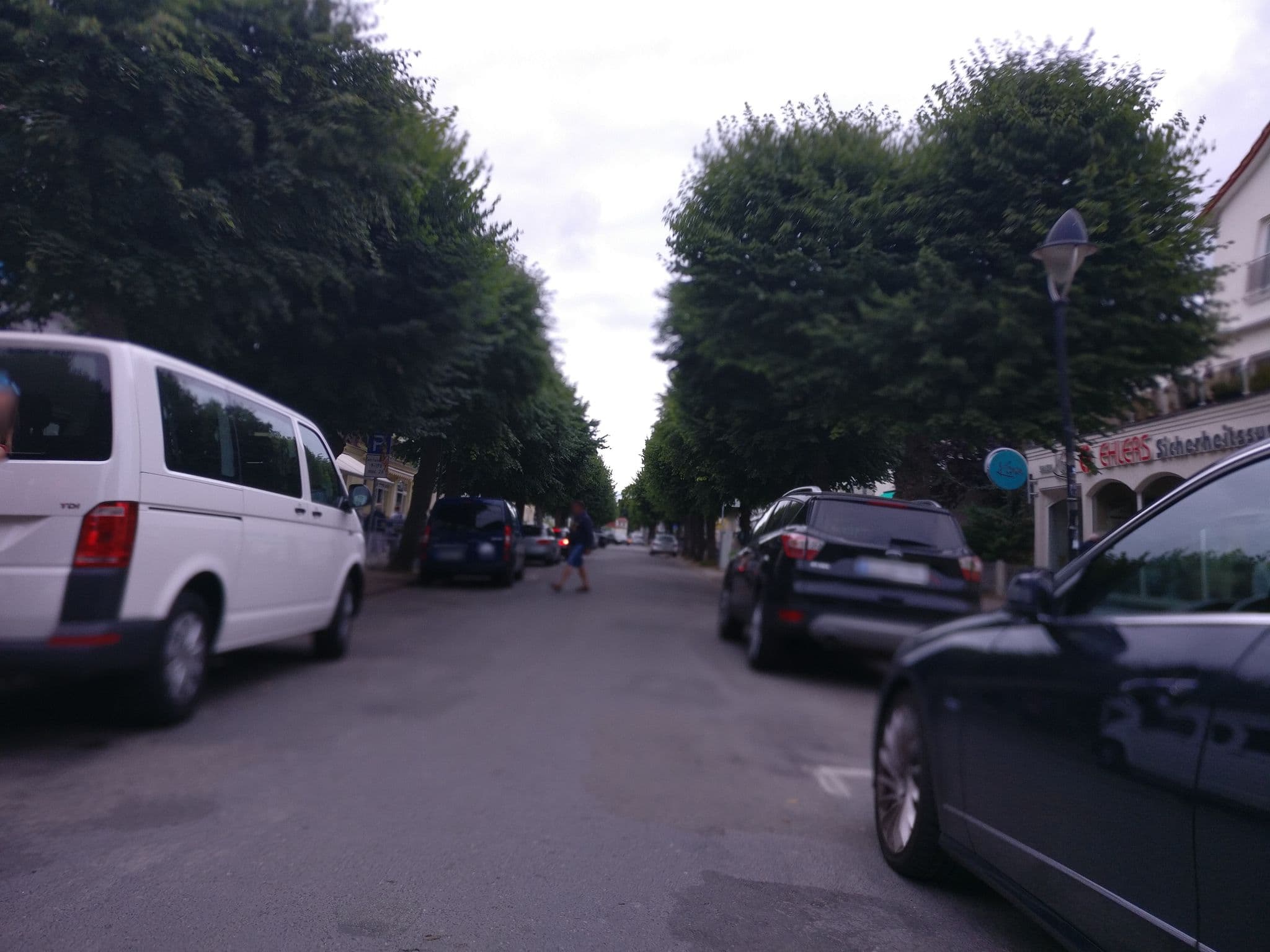 Street view near Residenz Seestern, Warnemünde — © deletefacebook (CC BY-SA · Mapillary)