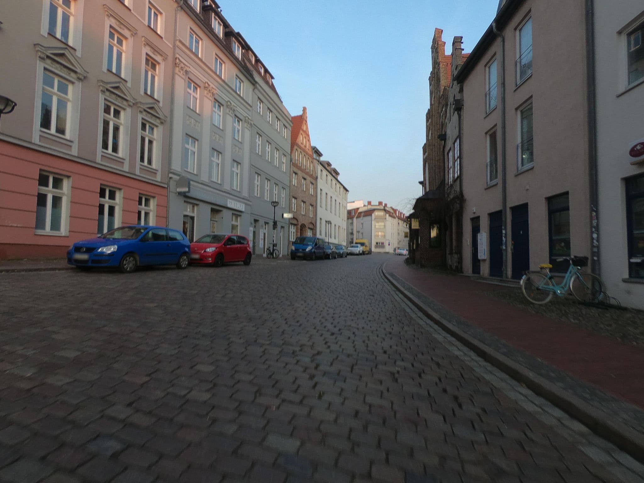 Street view near Hotel Denkmal 13, Rostock — © 8of9 (CC BY-SA · Mapillary)