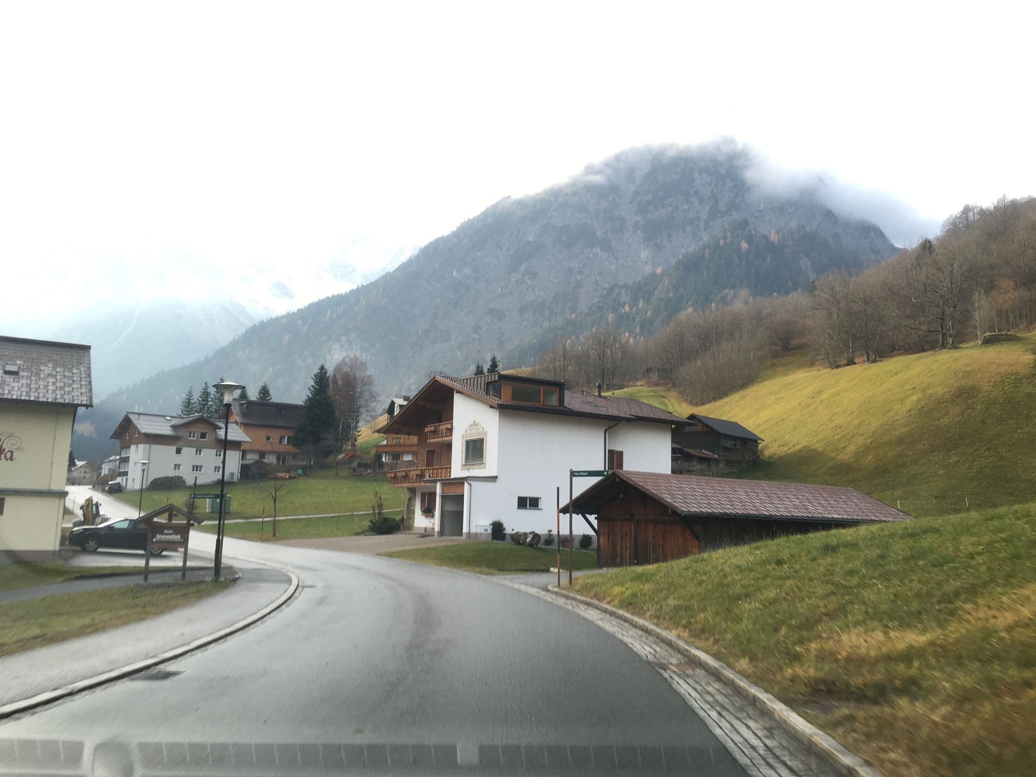 Street view near Haus Helga, Bürs — © alferic (CC BY-SA · Mapillary)