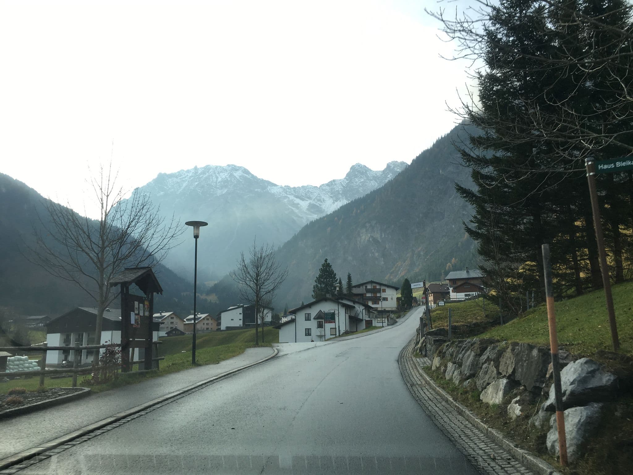 Street view near Haus Bleika, Bürs — © alferic (CC BY-SA · Mapillary)