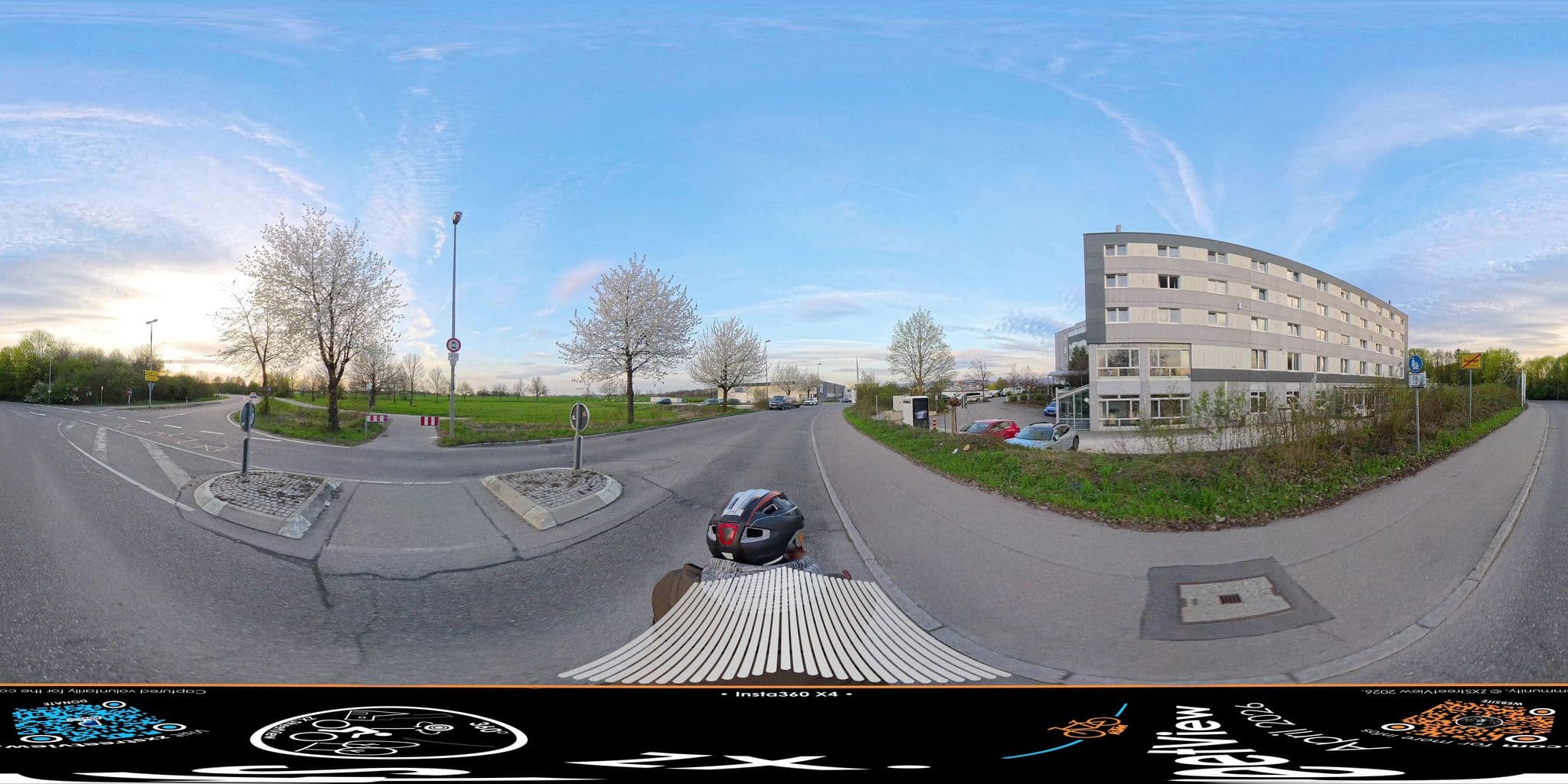 Street view near Fortuna Hotel Reutlingen, Wannweil — © ZXStreetview (CC BY-SA · Mapillary)