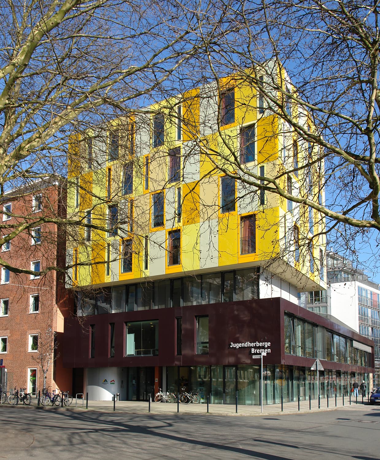 Jugendherberge Bremen (via Wikimedia Commons, CC BY-SA 2.0 de)
