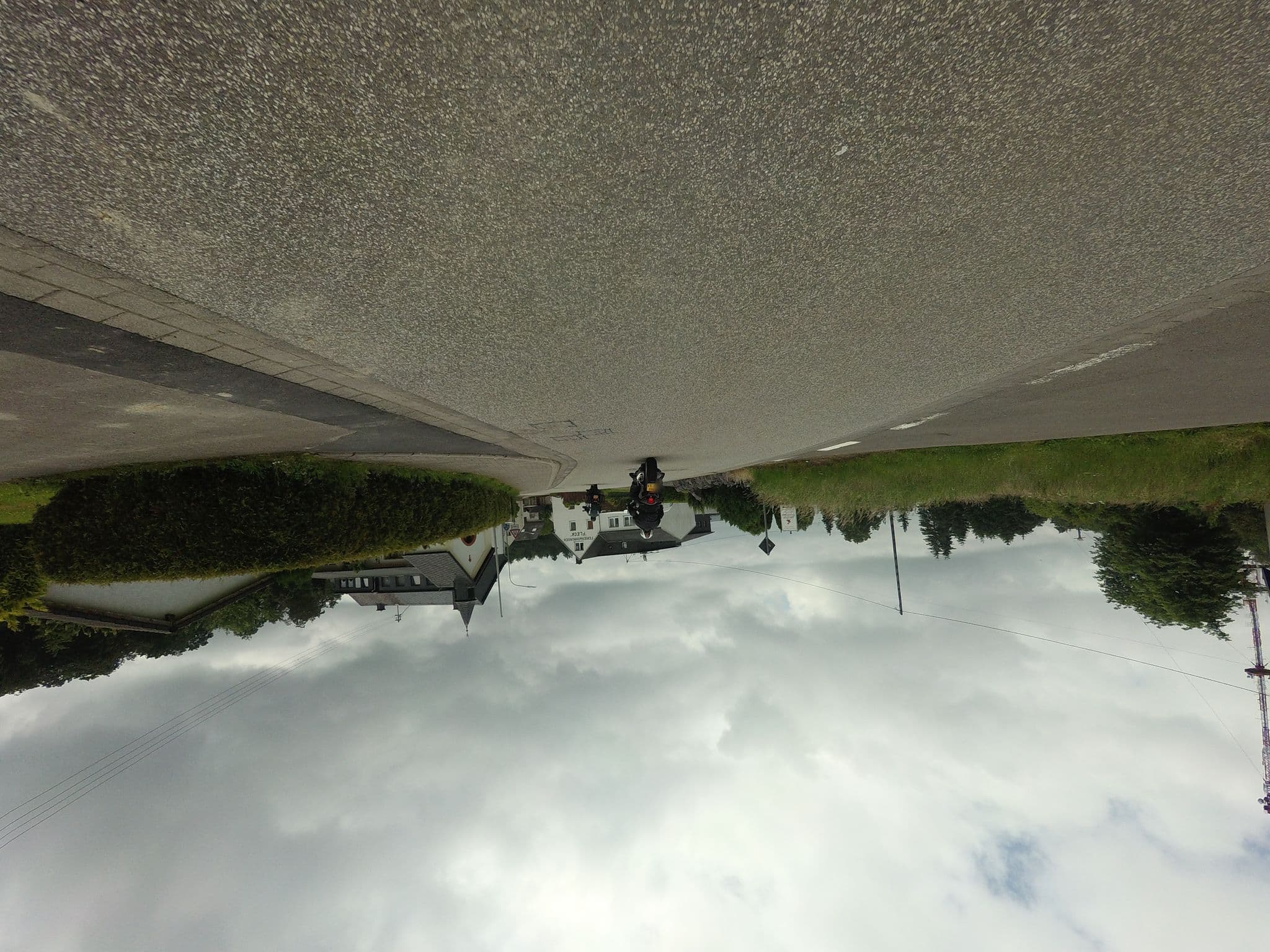 Street view near Fleck, Halsenbach — © redboll (CC BY-SA · Mapillary)