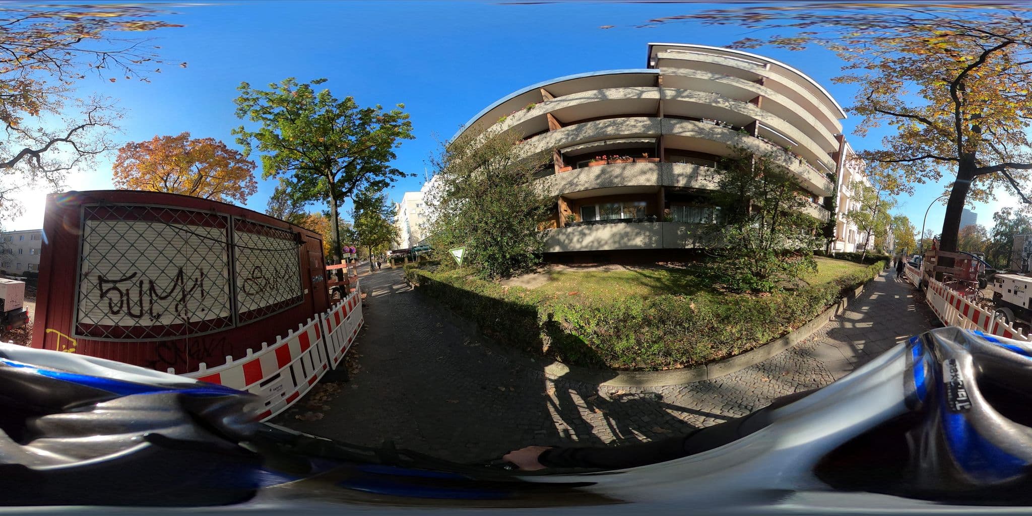 Street view near Hotel Ravenna, Steglitz — © eserte (CC BY-SA · Mapillary)