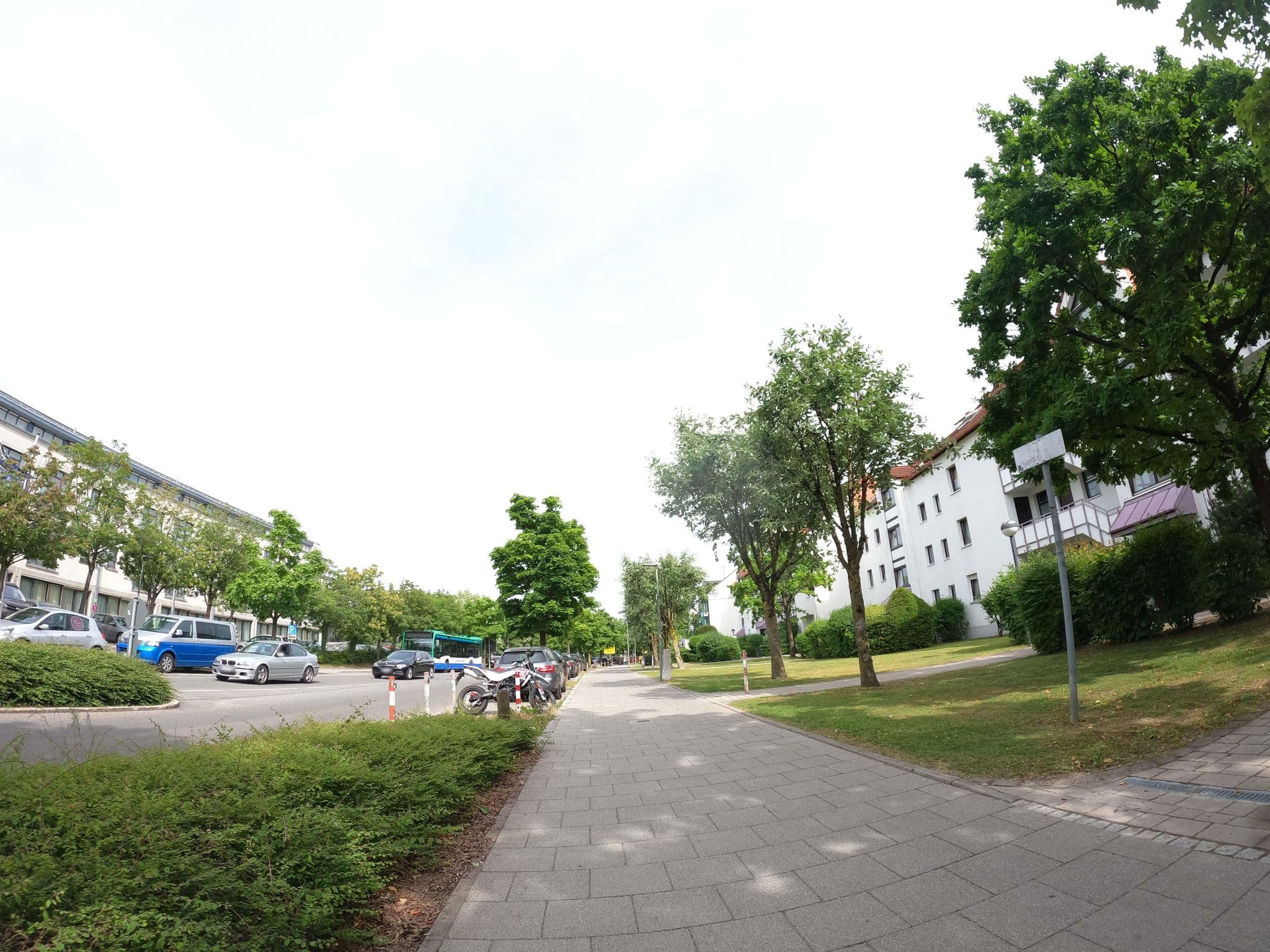 Street view near NH Hotel München Unterhaching, Unterhaching — © strubbl (CC BY-SA · Mapillary)