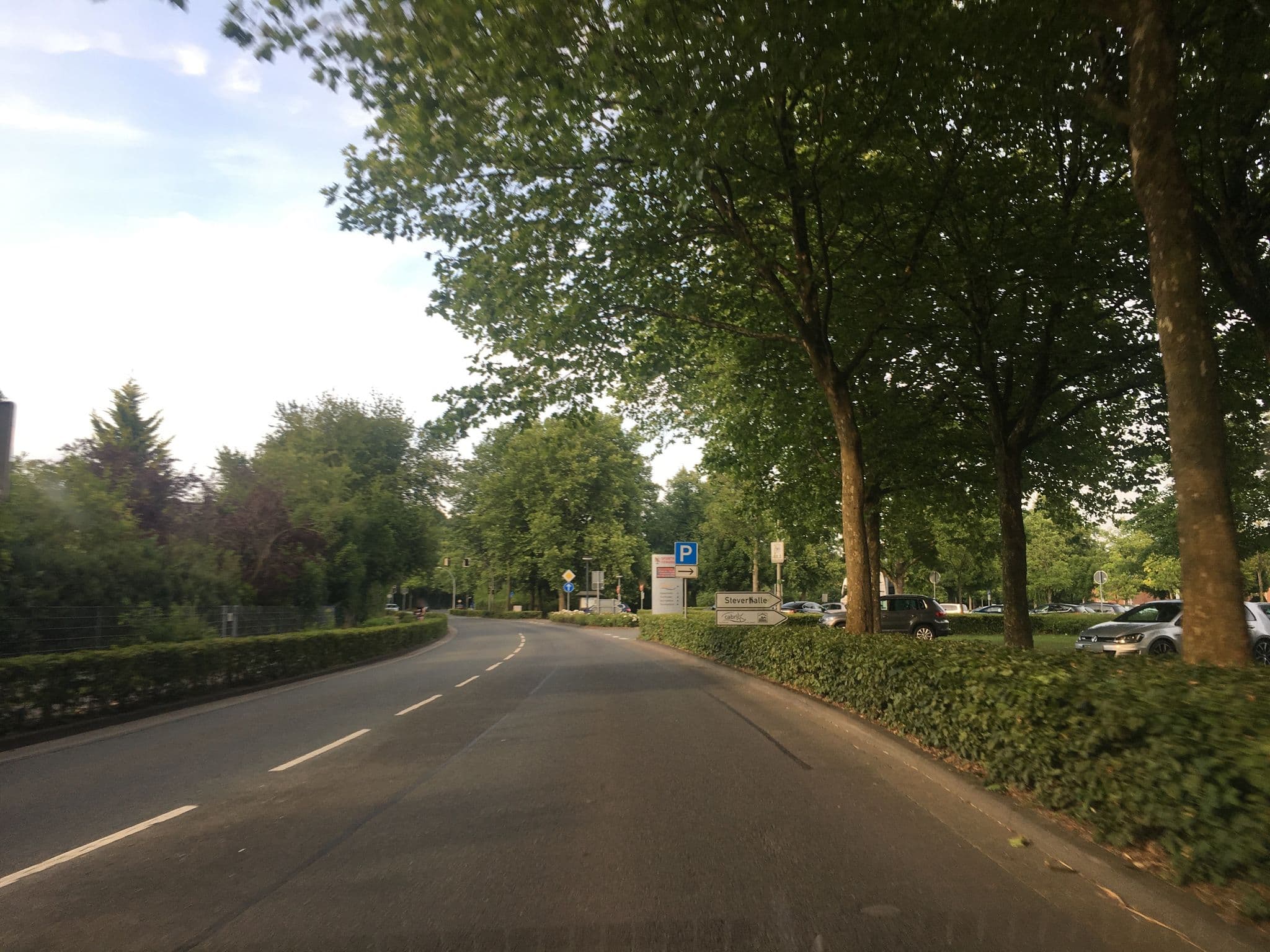 Street view near Reisemobil-Stellplatz Sportpark Senden, Buldern — © descilla (CC BY-SA · Mapillary)