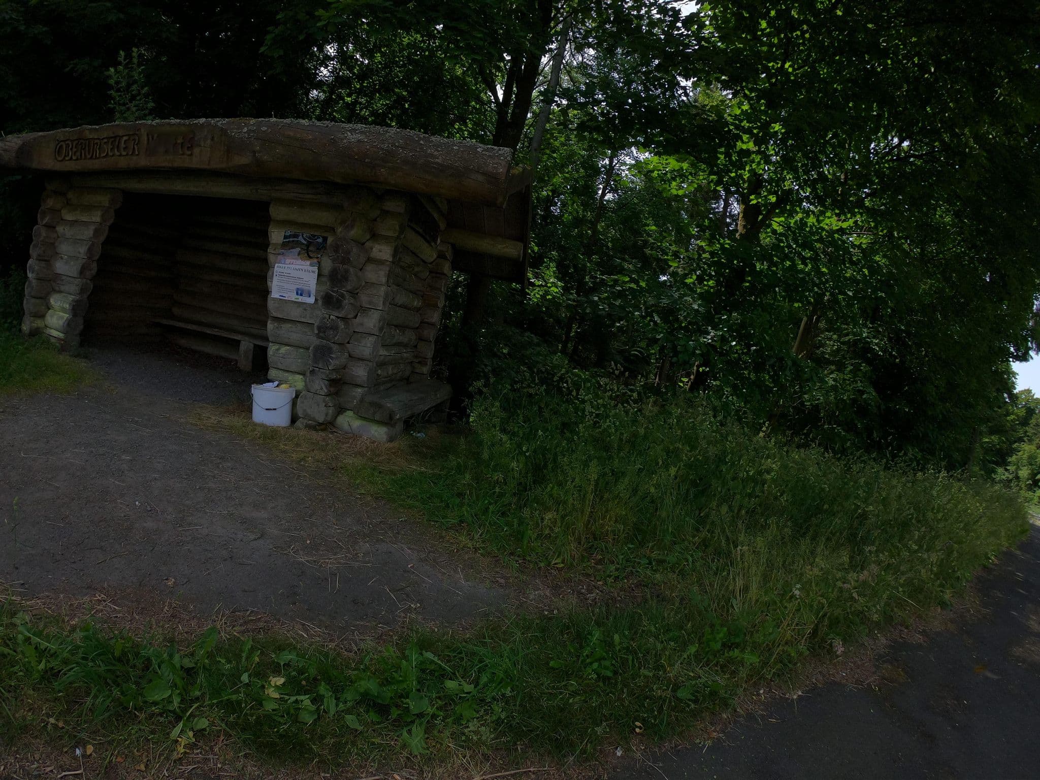 Street view near Hotel Restaurant Café Sandplacken, Schmitten — © tmka (CC BY-SA · Mapillary)