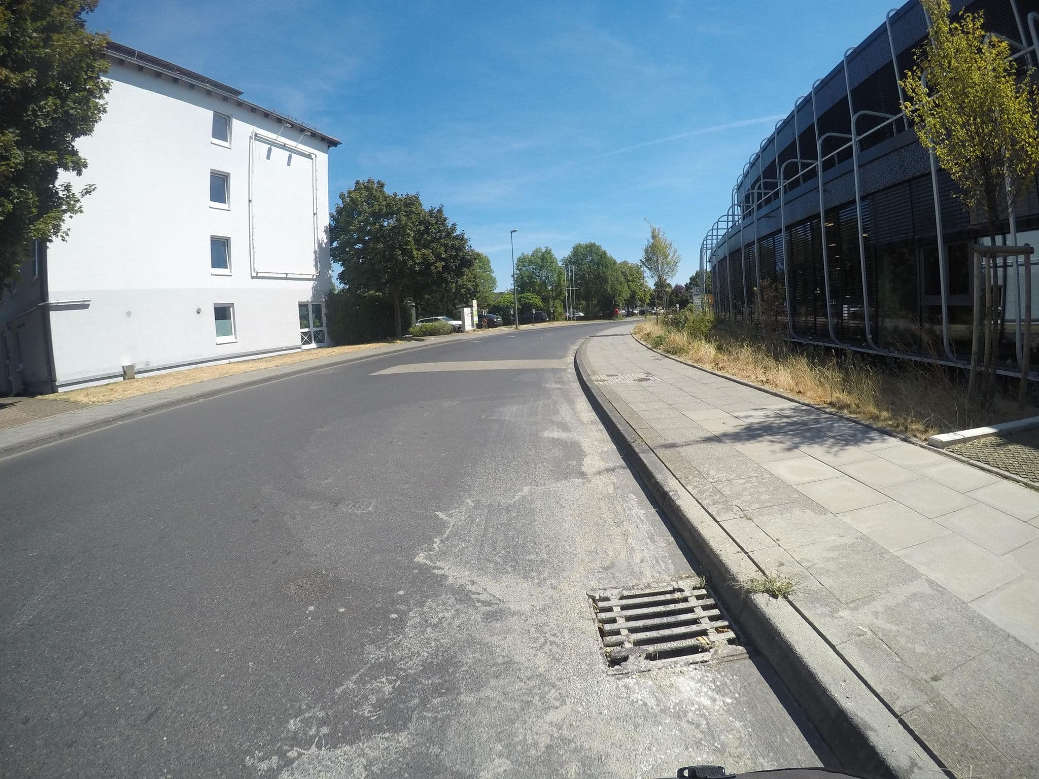 Street view near B&B Hotel Köln-West, Frechen — © mfa (CC BY-SA · Mapillary)