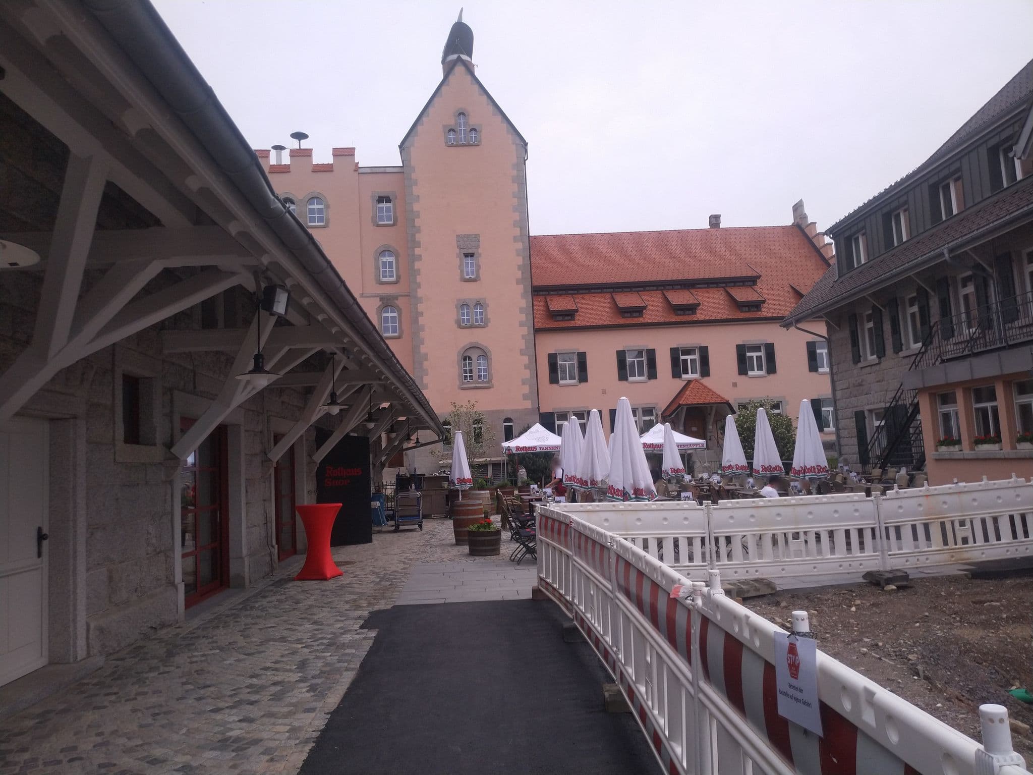 Street view near Brauereigasthof Rothaus, Schluchsee — © pablopita (CC BY-SA · Mapillary)