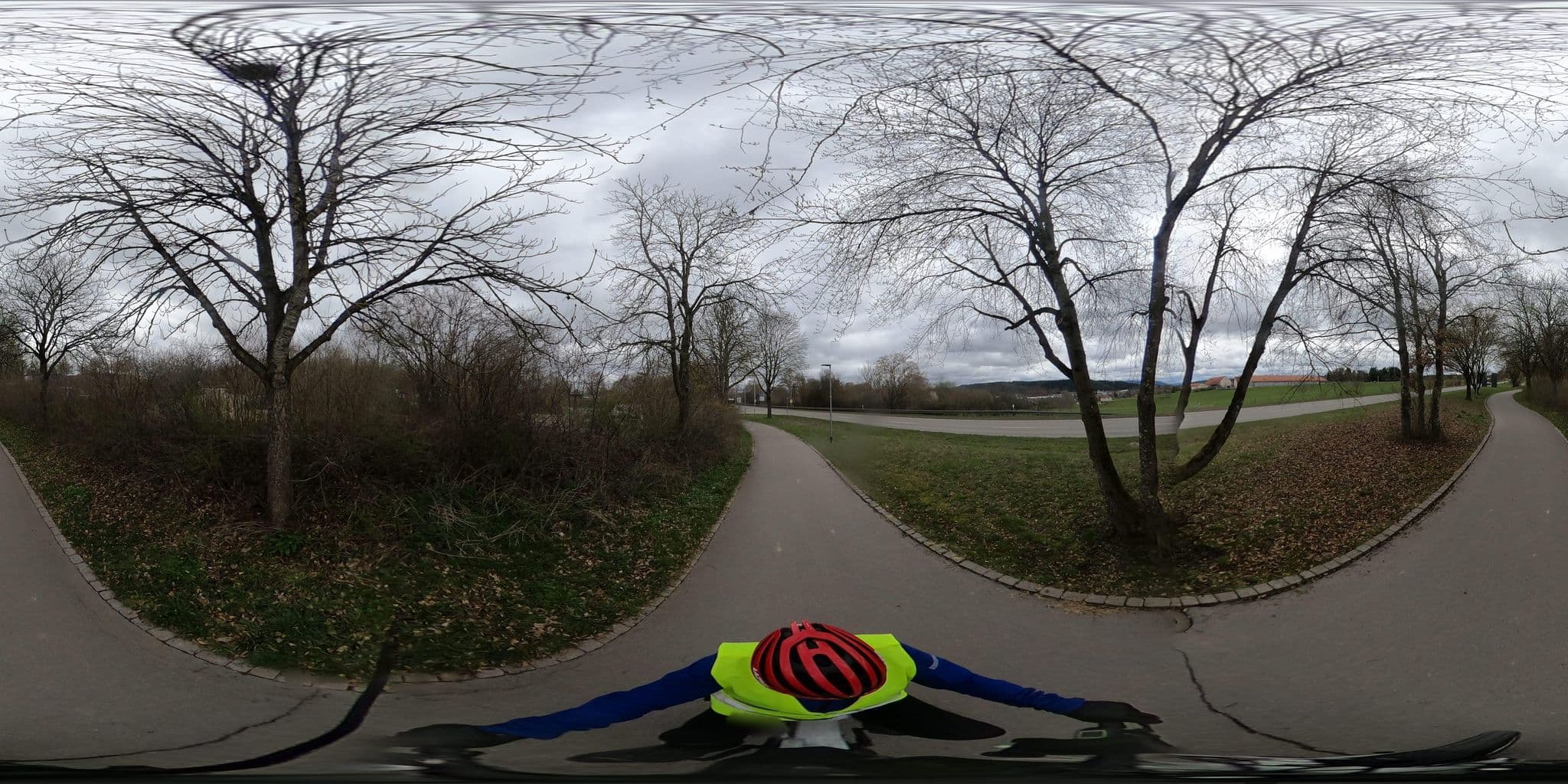 Street view near Wohnmobilstellplatz Rottweil, Rottweil — © RadNETZ (CC BY-SA · Mapillary)