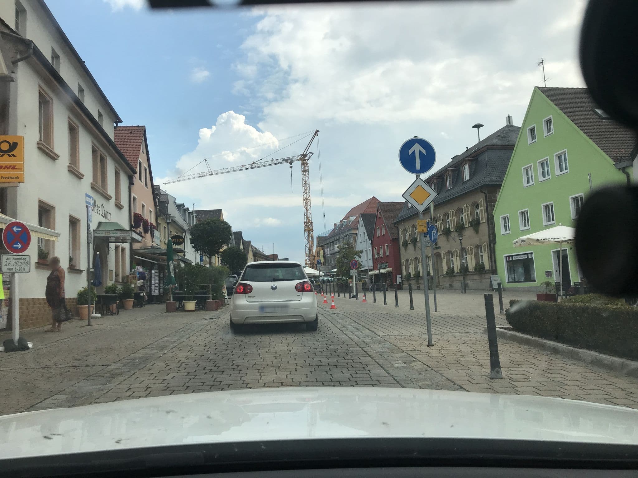 Street view near Ratsstube, Pegnitz — © chhe (CC BY-SA · Mapillary)