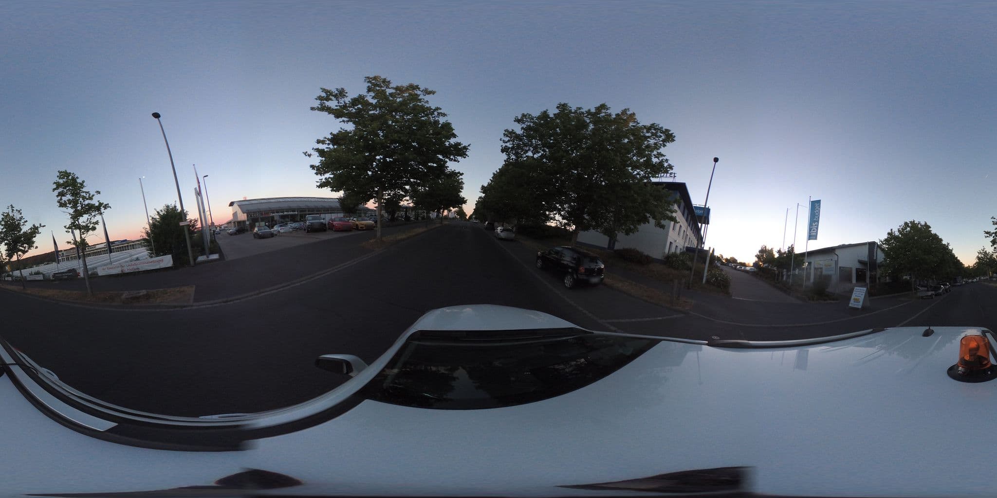 Street view near B&B Hotel, Rottendorf — © hkb (CC BY-SA · Mapillary)