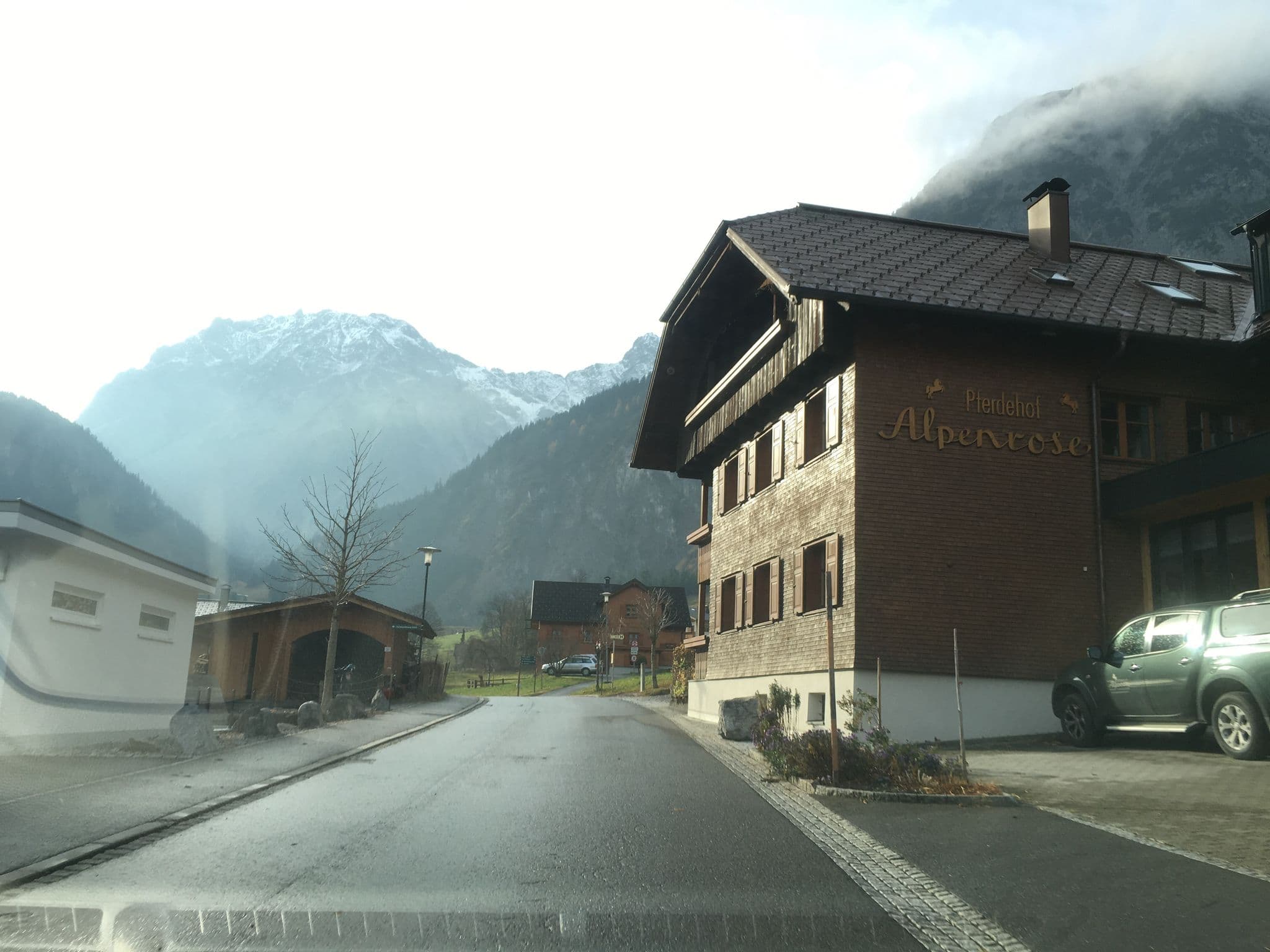 Street view near Alpenrose Pferdehof, Bürs — © alferic (CC BY-SA · Mapillary)