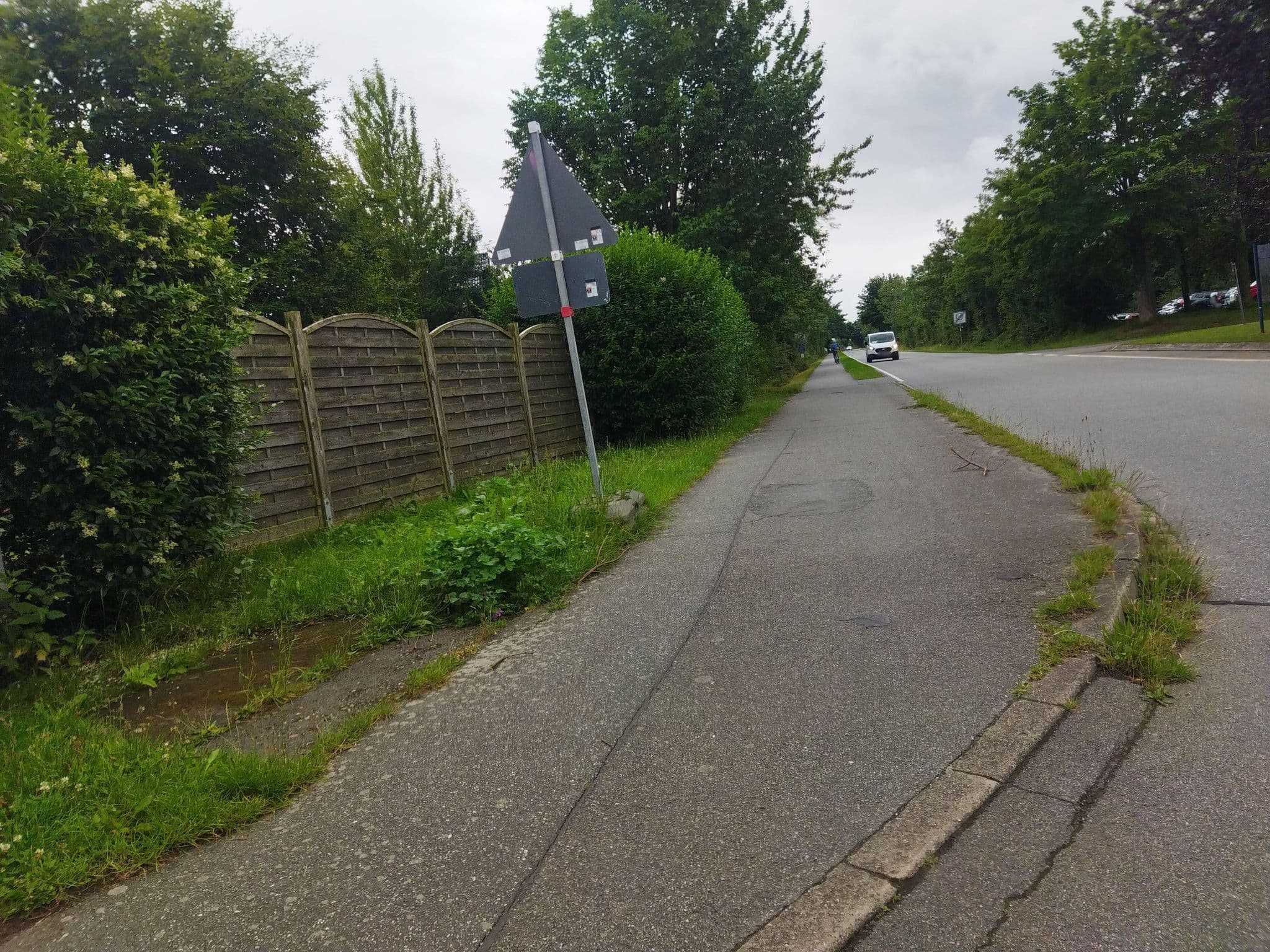 Street view near Ostsee-Ferienhaus III, Damp — © changchun1 (CC BY-SA · Mapillary)