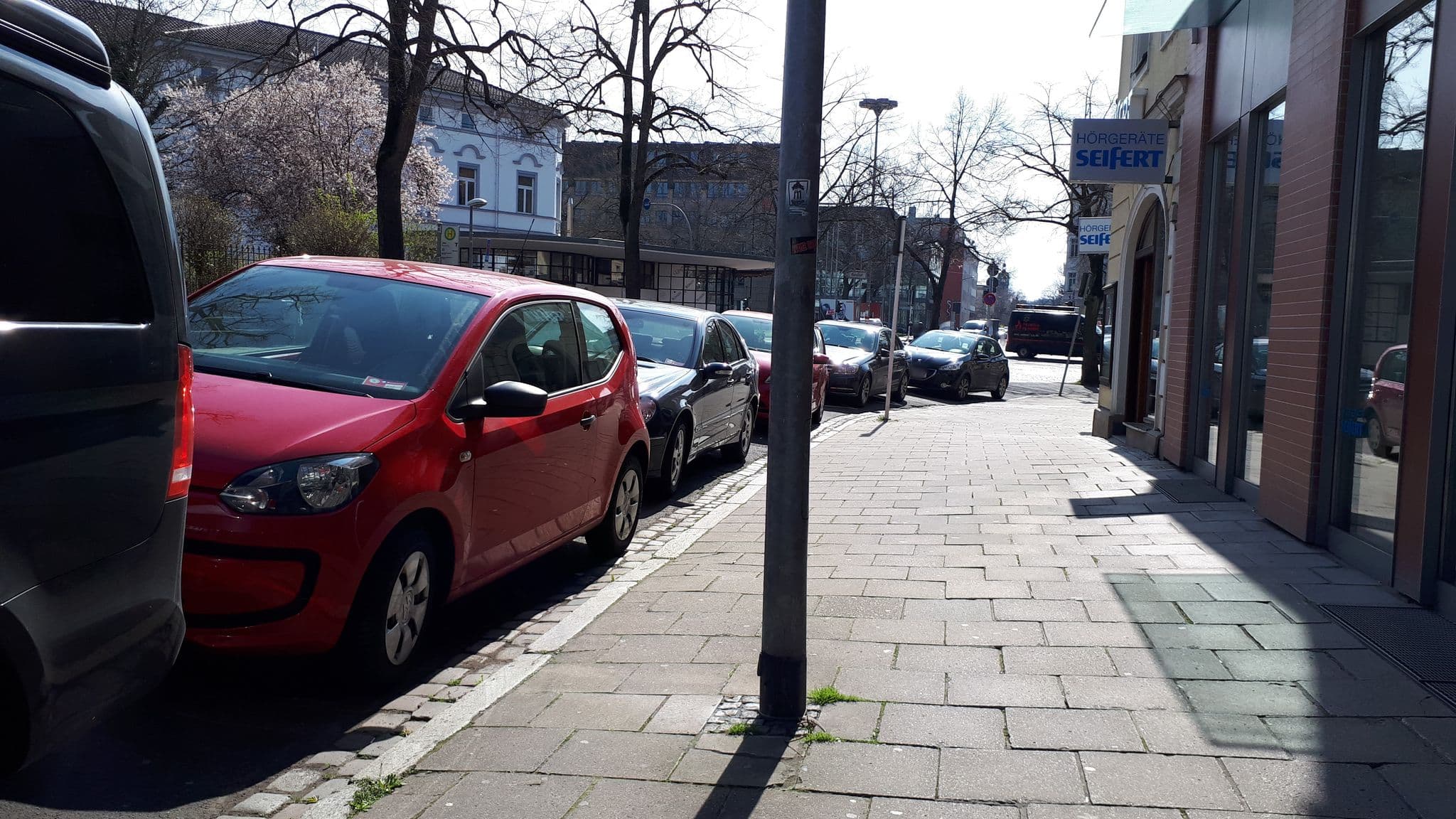 Street view near Hotel Central, Bamberg — © bernd_niemann (CC BY-SA · Mapillary)