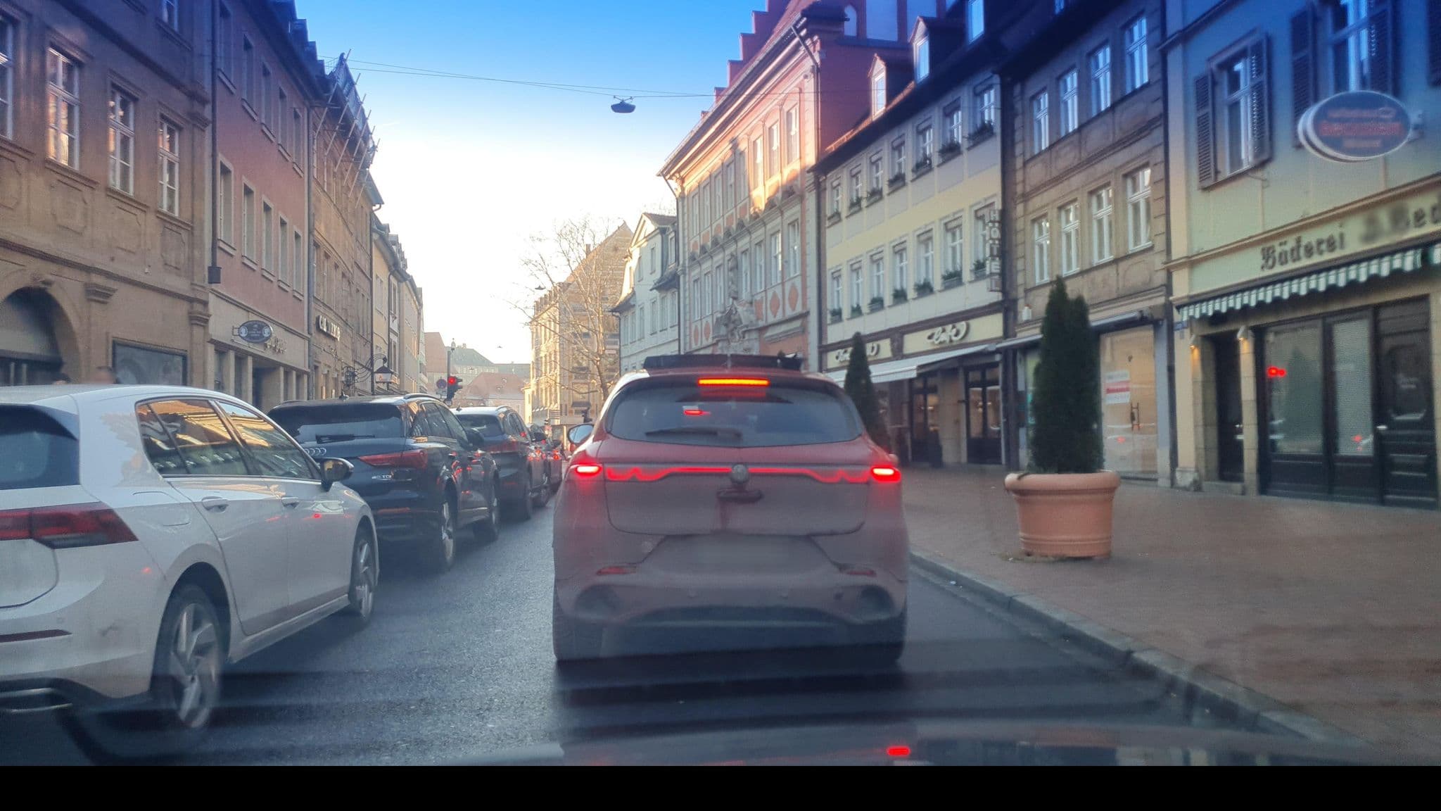 Street view near Graupner, Bamberg — © r66 (CC BY-SA · Mapillary)