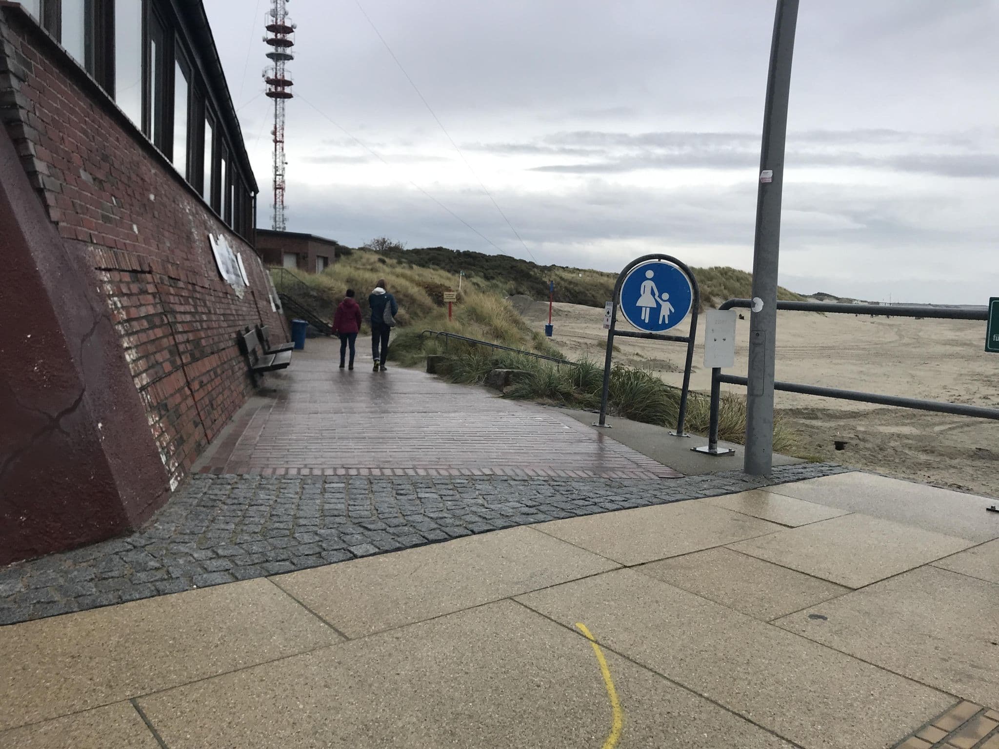 Street view near Heimliche Liebe, Borkum