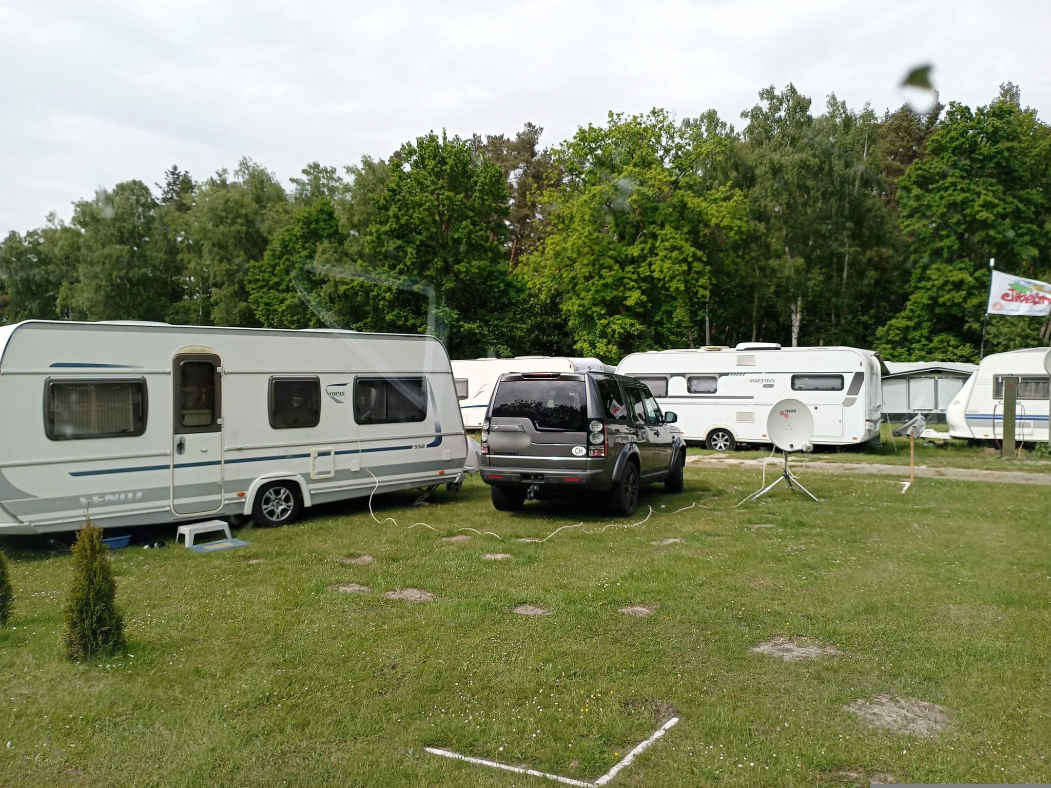 Street view near Campingplatz „Boek“ C 16, Rechlin — © atze02 (CC BY-SA · Mapillary)