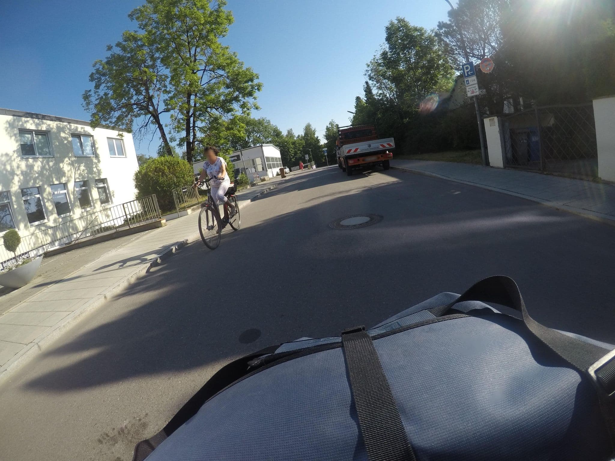Street view near Carl Hostel, Haar — © mfa (CC BY-SA · Mapillary)
