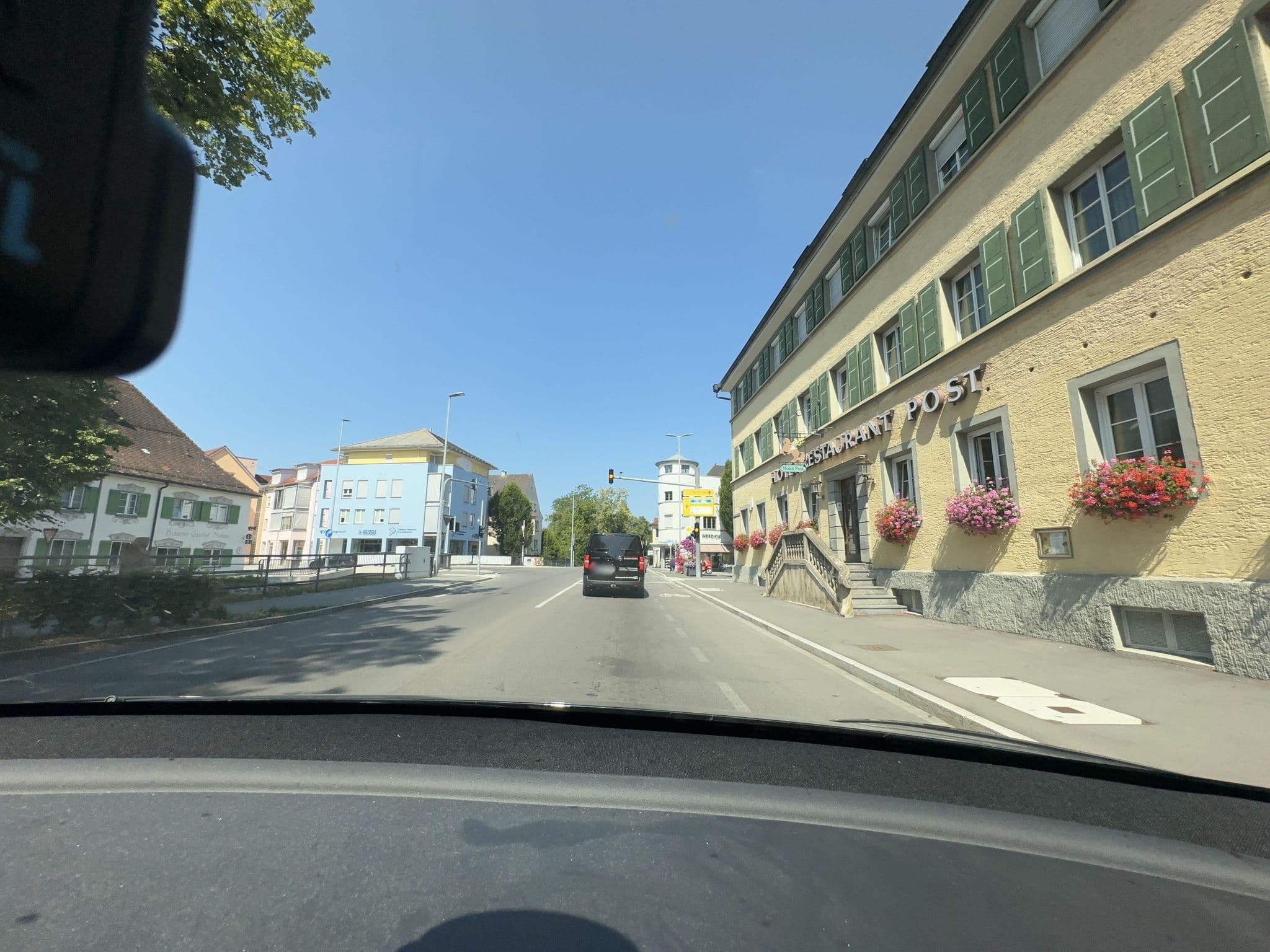 Street view near Post, Leutkirch — © techODD (CC BY-SA · Mapillary)