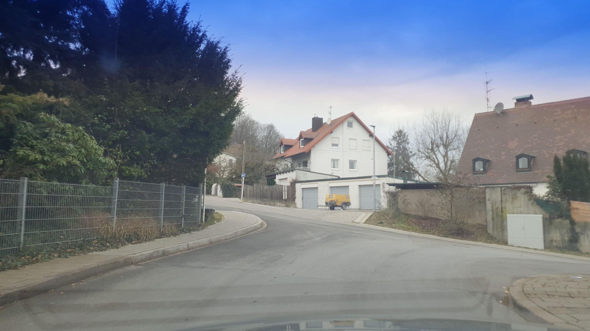 Street view near Hotel Bergschlösschen, Bamberg — © r66 (CC BY-SA · Mapillary)