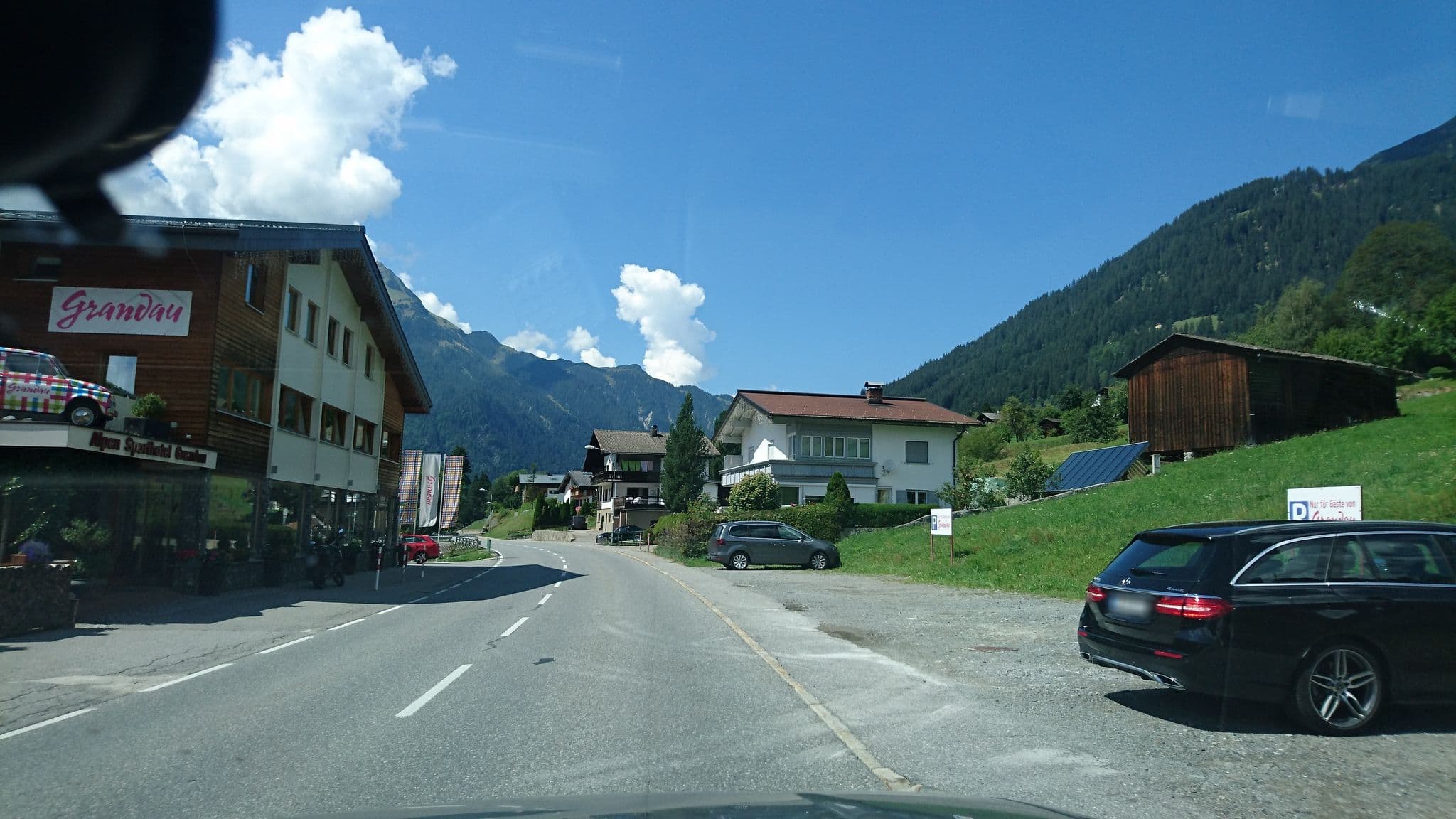 Street view near Sporthotel Grandau, Sankt Gallenkirch — © voschix (CC BY-SA · Mapillary)