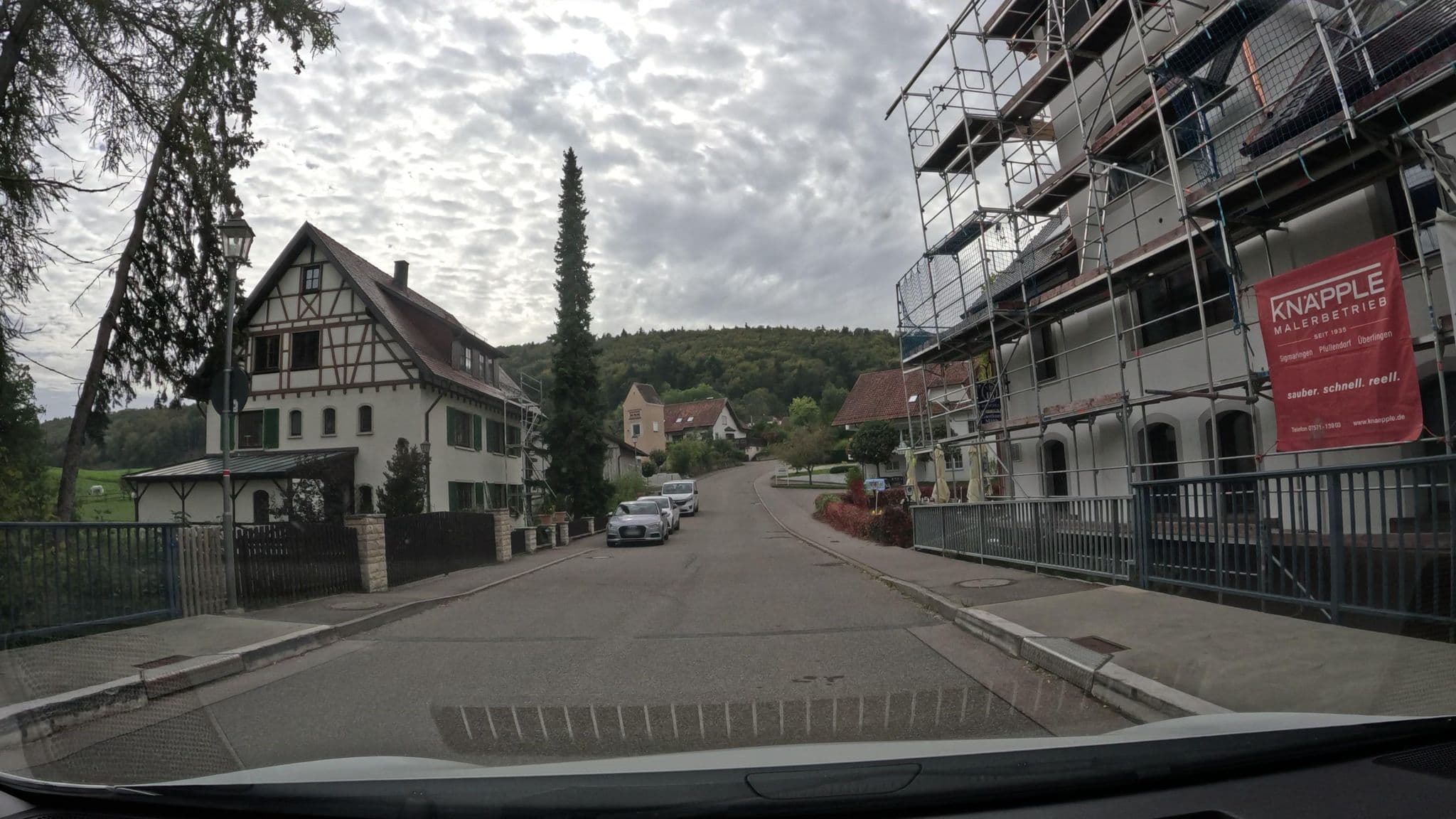 Street view near Gasthaus Mühle, Inzigkofen — © googie0815 (CC BY-SA · Mapillary)