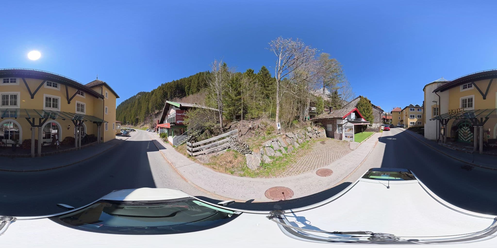 Street view near Via Salina Hotel am See, Tannheim