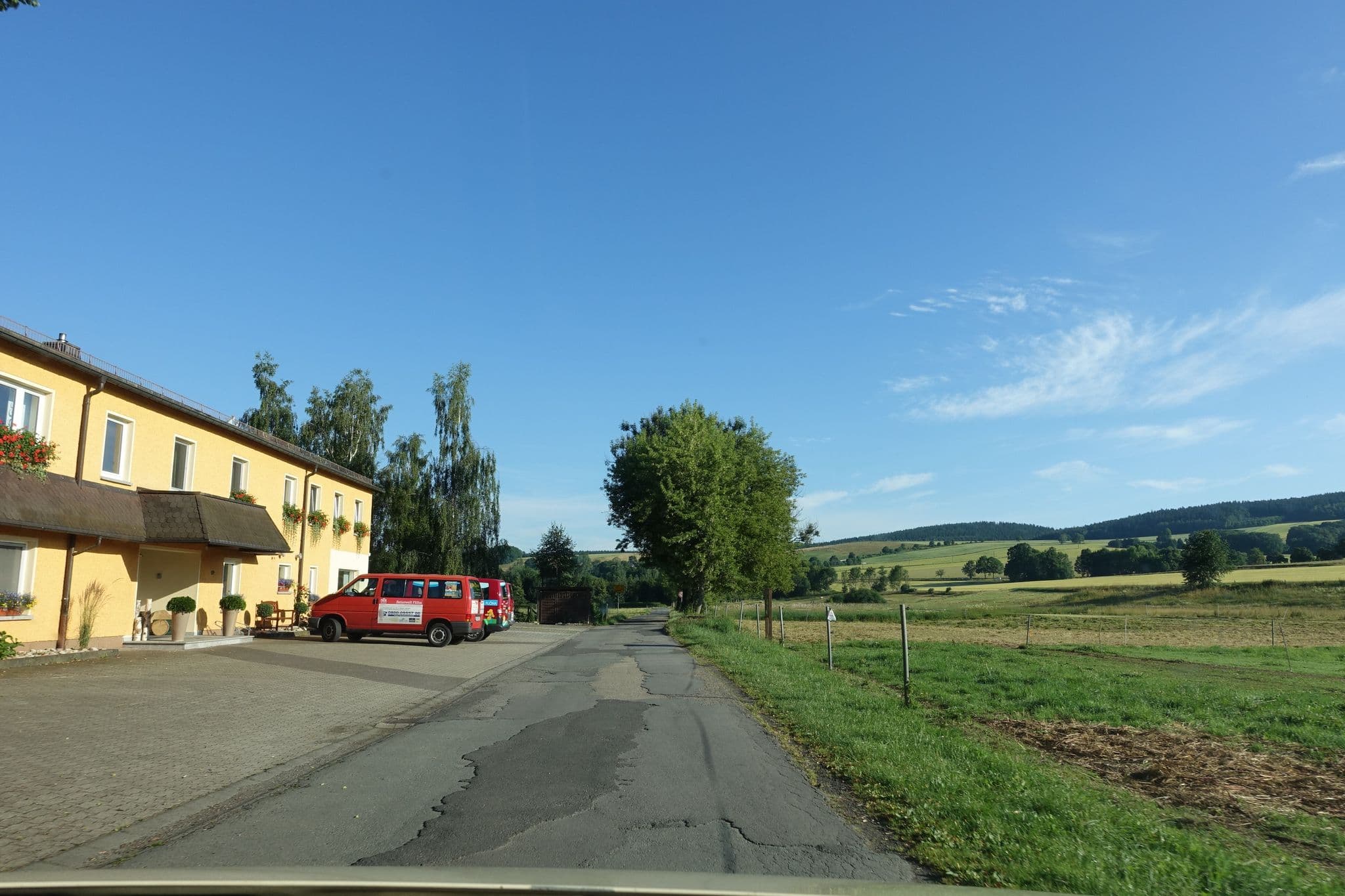 Street view near Ferienhof Falkenau, Falkenau — © malenki (CC BY-SA · Mapillary)