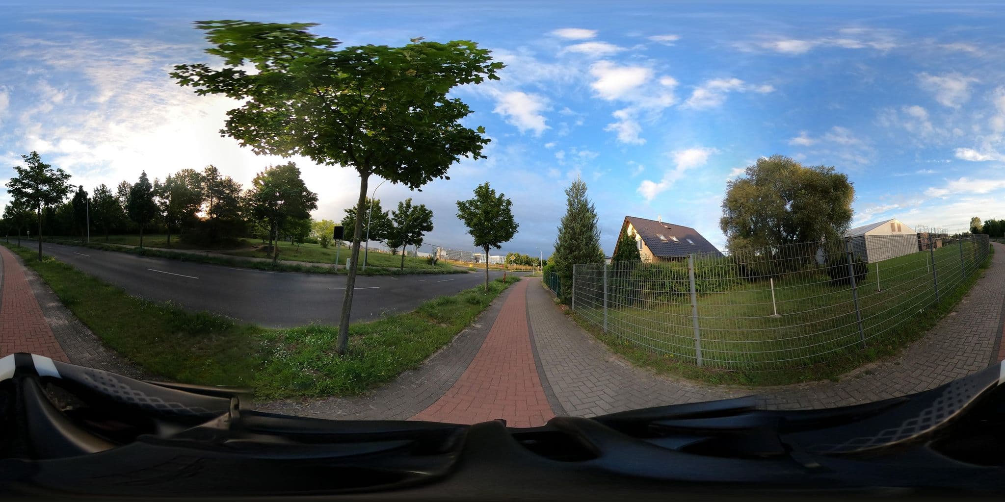 Street view near Gasthof Strausberg Nord Gästehaus, Strausberg — © stefanhrt (CC BY-SA · Mapillary)