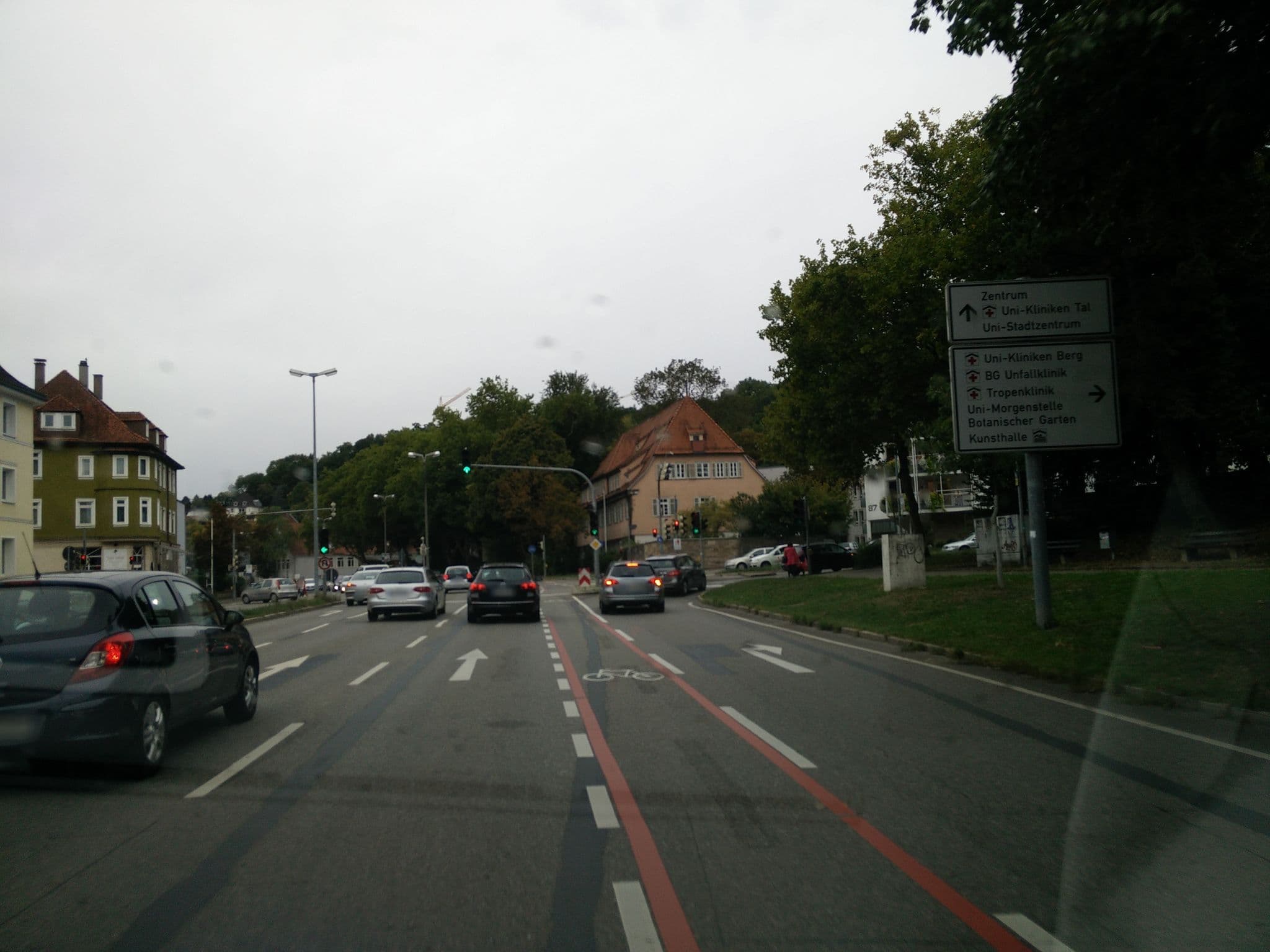 Street view near Hotel Barbarina, Tübingen — © eliasp (CC BY-SA · Mapillary)