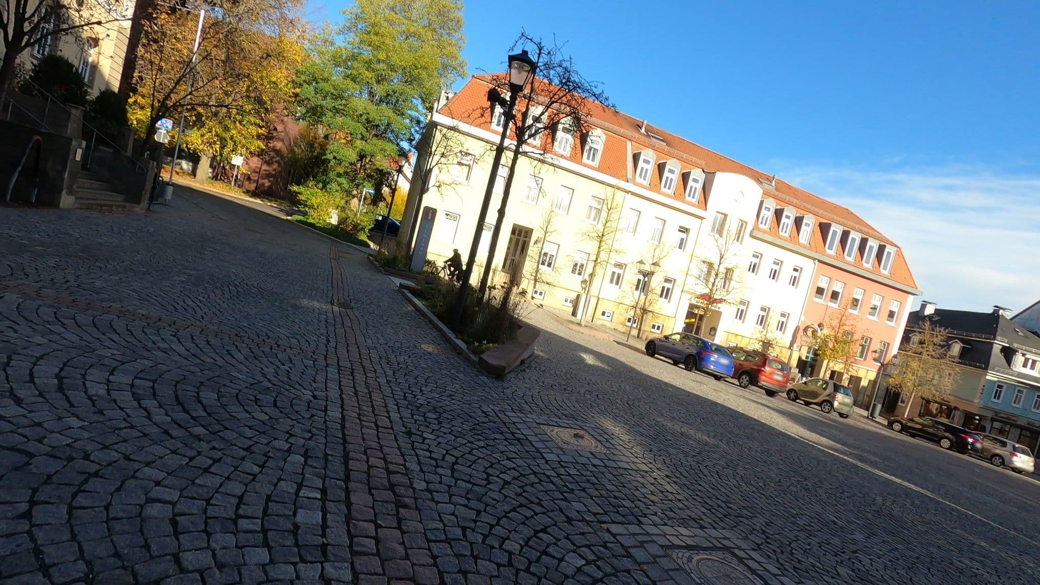 Street view near Zur Sonne, Ilmenau — © camdrive2000 (CC BY-SA · Mapillary)