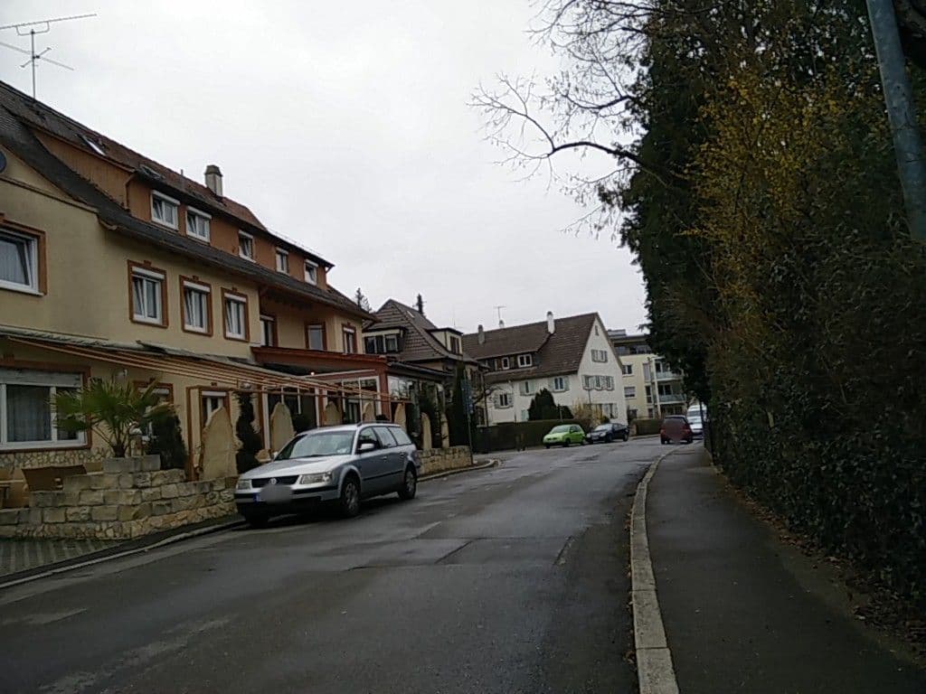 Street view near Meteora, Tübingen — © eliasp (CC BY-SA · Mapillary)