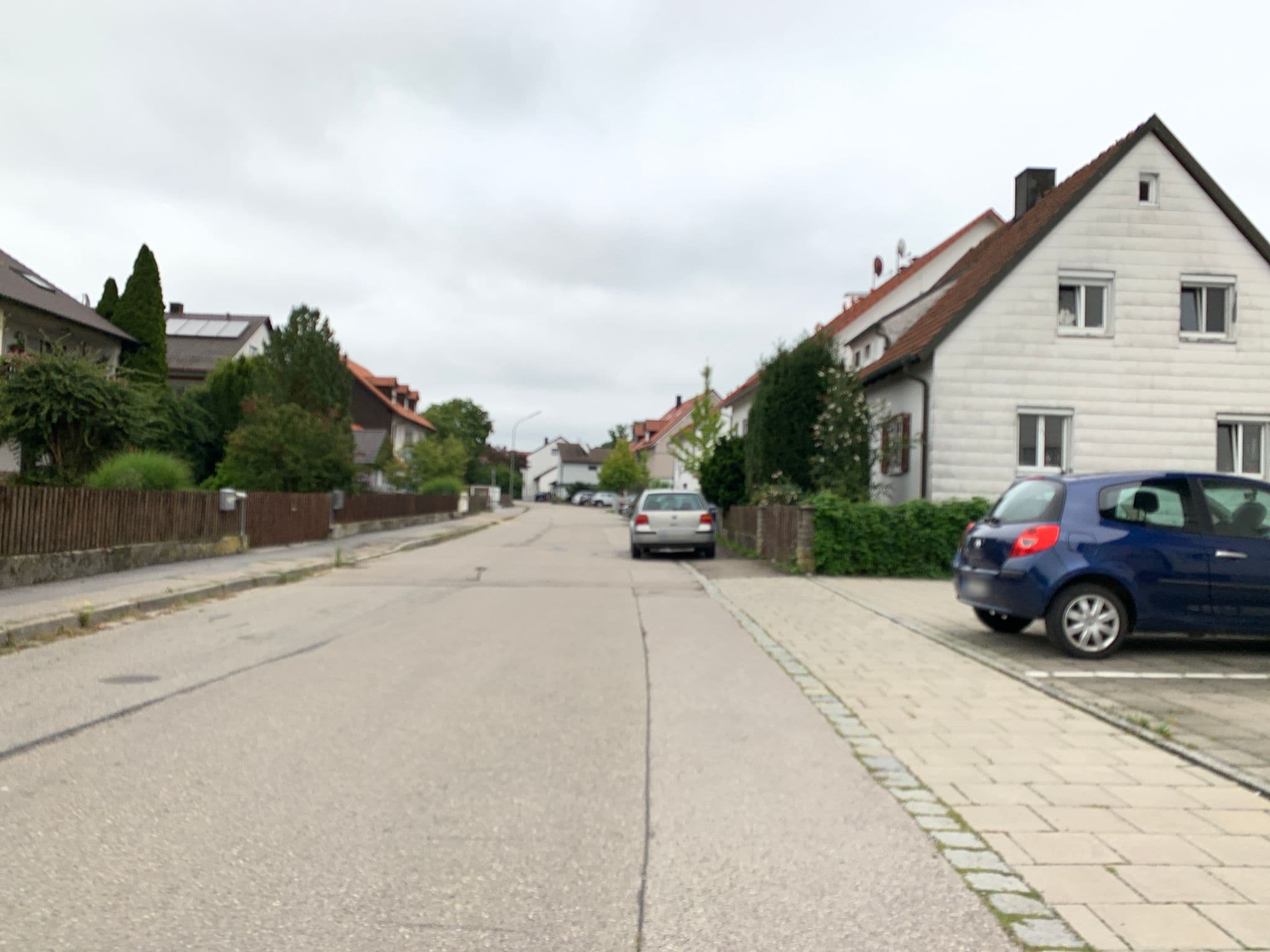 Street view near Landgasthof Nagerl, Marzling — © zora (CC BY-SA · Mapillary)