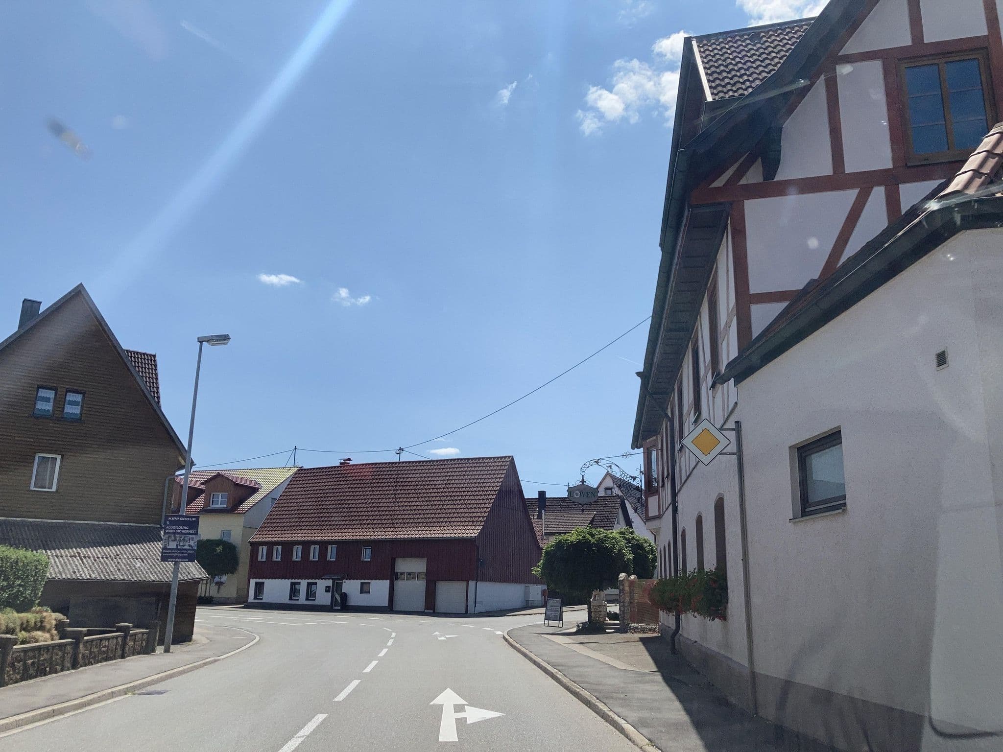 Street view near Hotel-Restaurant Danners Löwen, Dornhan — © tasmaniadevil (CC BY-SA · Mapillary)