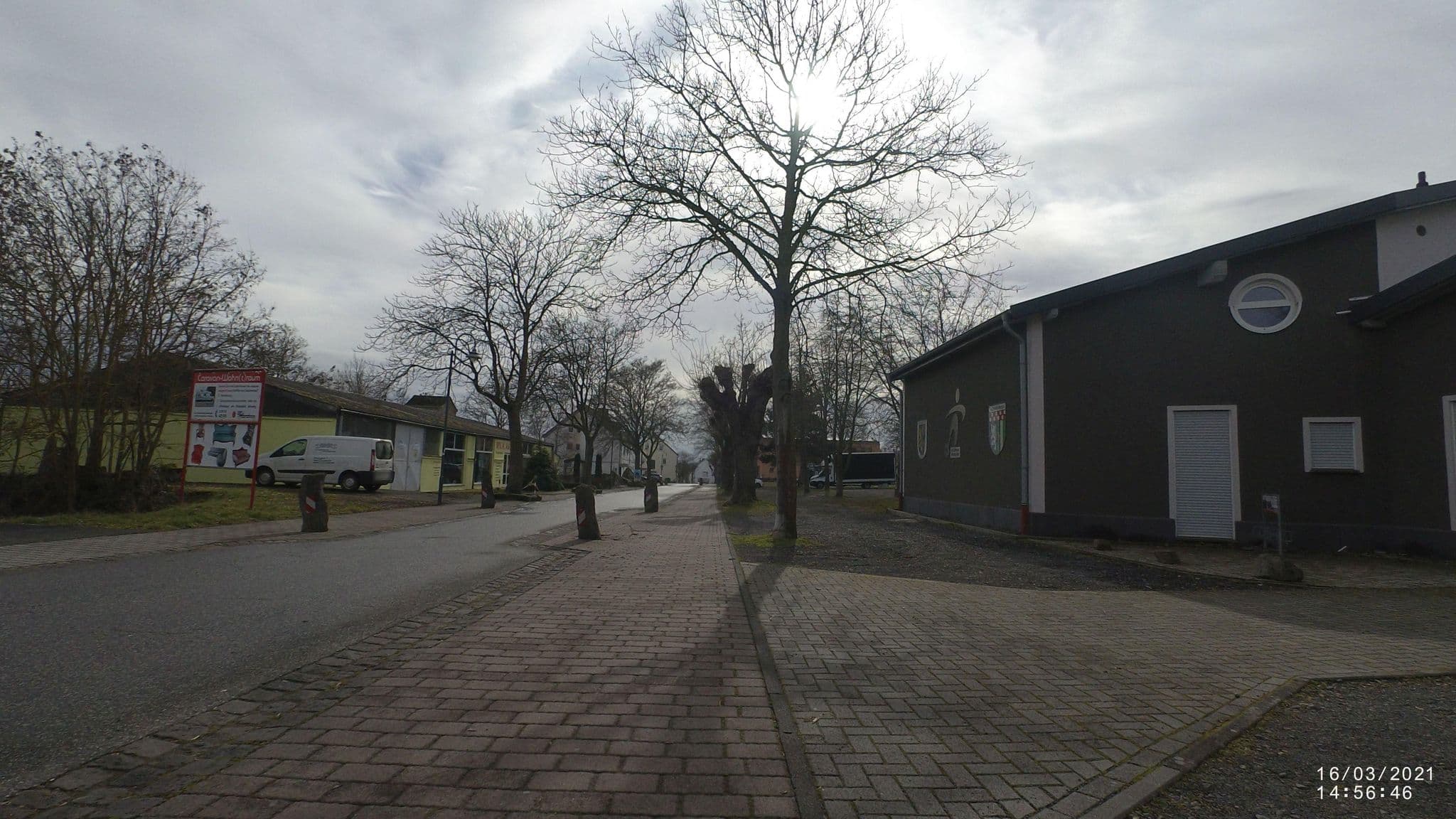 Street view near Wohnmobilstellplatz Brauerstraße Mendig, Mendig — © VIA_CH (CC BY-SA · Mapillary)