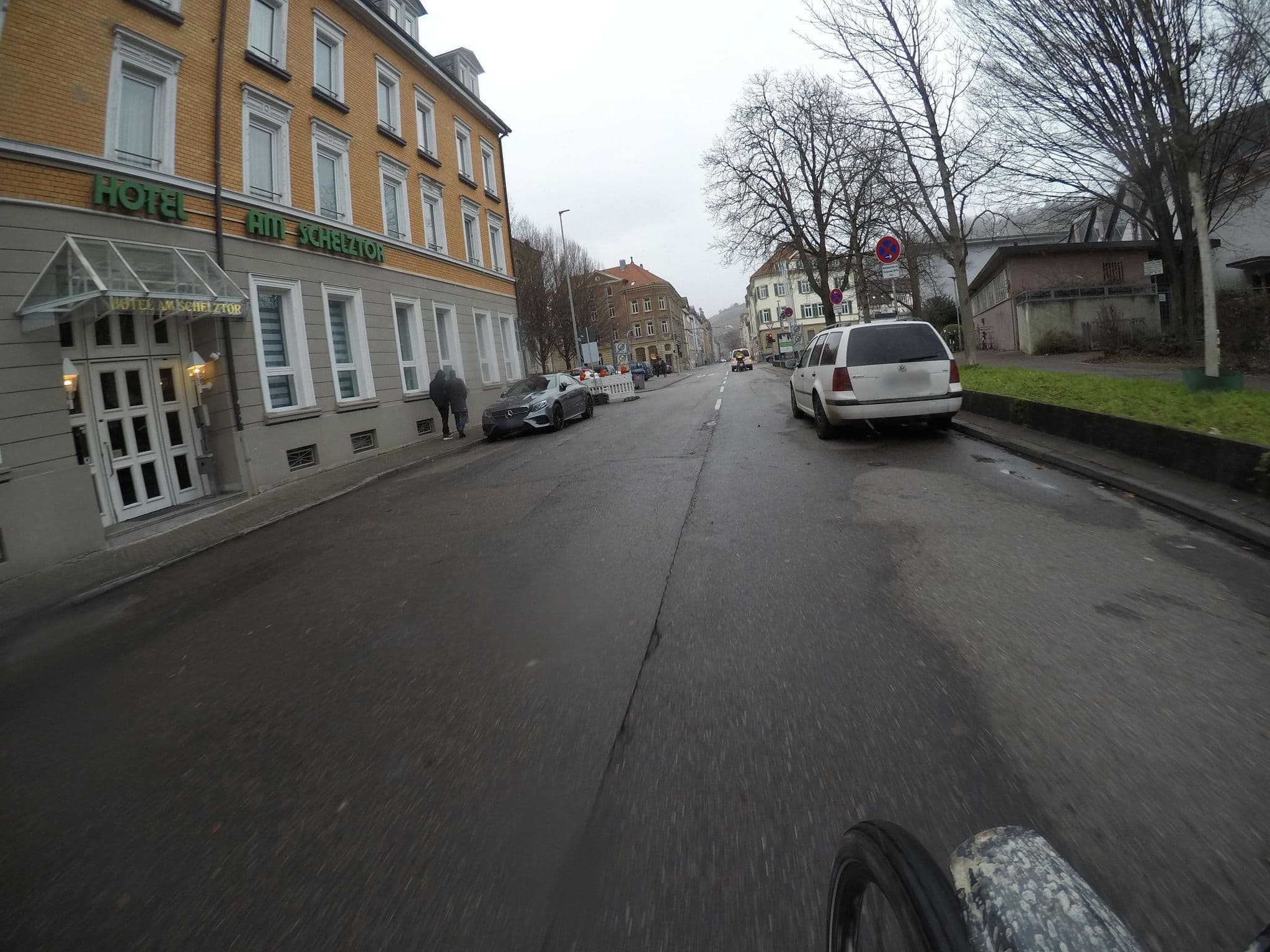 Street view near Hotel am Schelztor, Esslingen — © mfa (CC BY-SA · Mapillary)