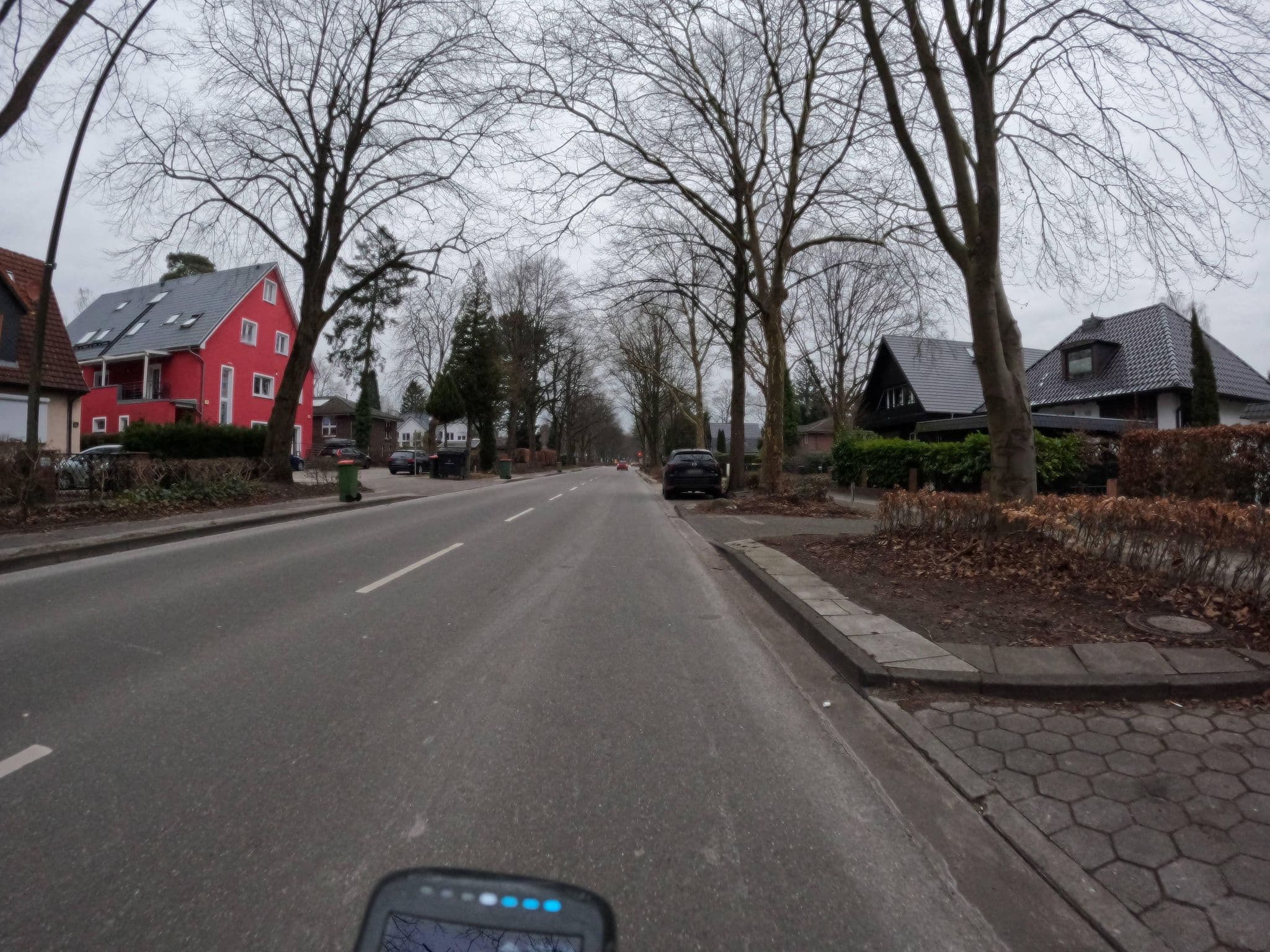 Street view near My-Bed, Sasel — © mjay (CC BY-SA · Mapillary)
