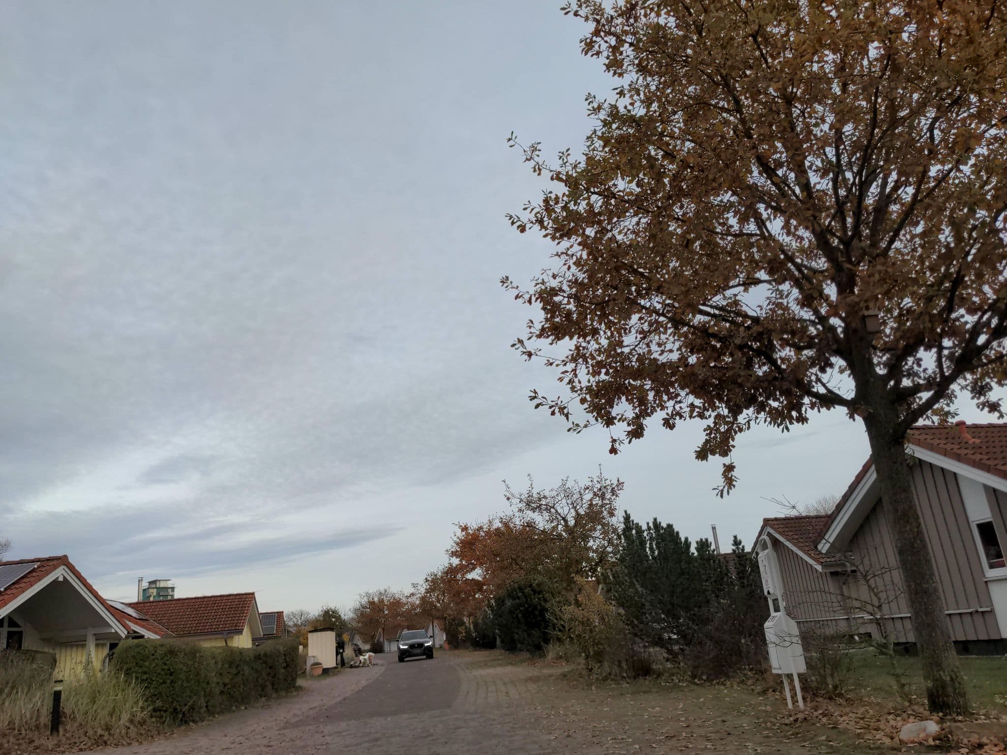 Street view near Lili Marleen, Neustadt in Holstein