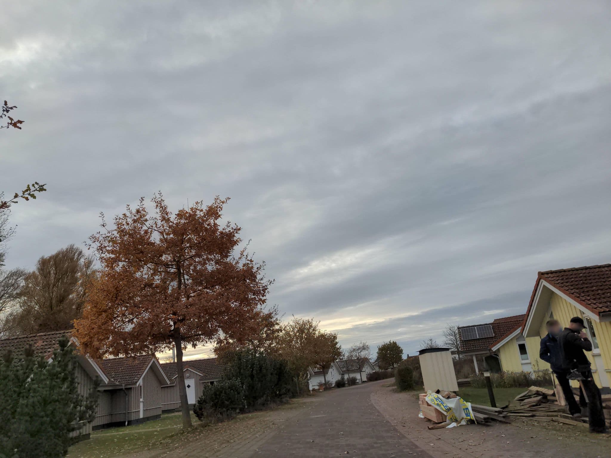 Street view near Gud-win, Neustadt in Holstein
