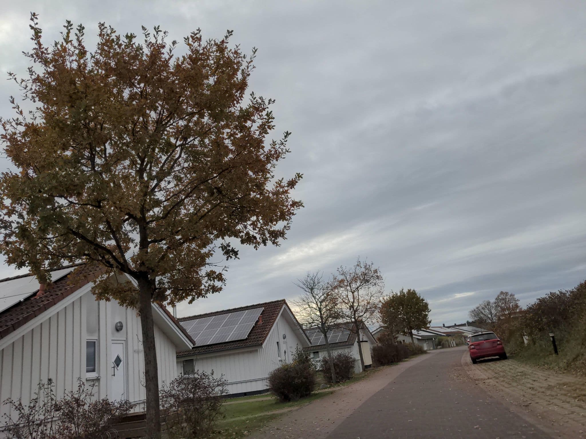 Street view near Eye of the Wind, Neustadt in Holstein