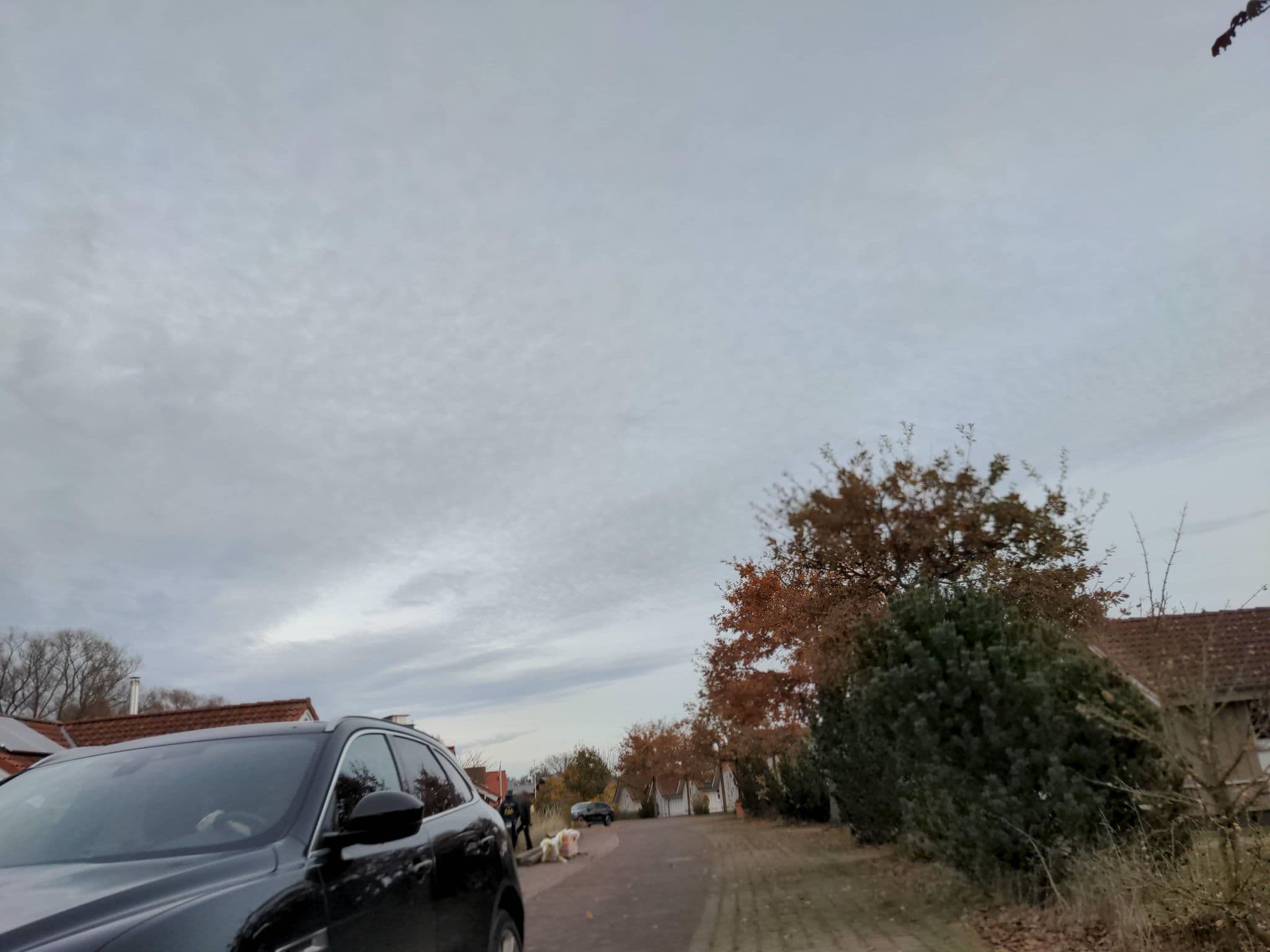 Street view near Santa Maria, Neustadt in Holstein