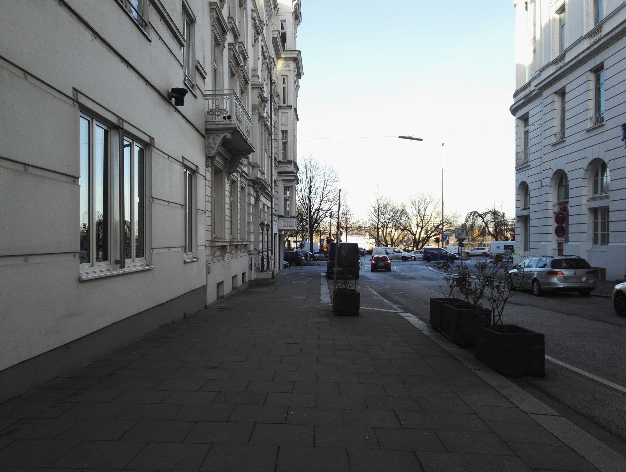 Street view near ibis Hamburg Alster Centrum, St. Georg — © aceini (CC BY-SA · Mapillary)