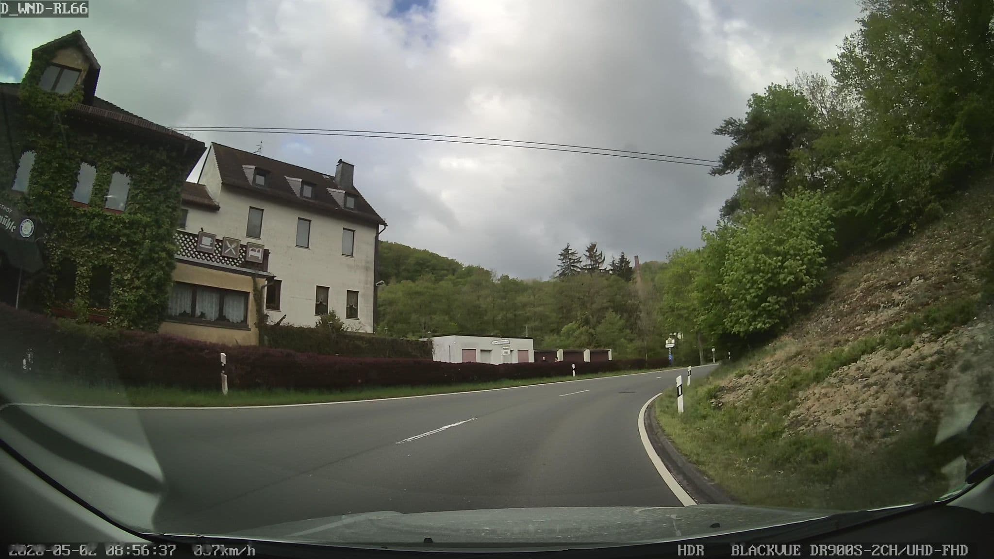 Street view near Landgasthof Wiesenmühle, Michelbach — © mapcreator (CC BY-SA · Mapillary)