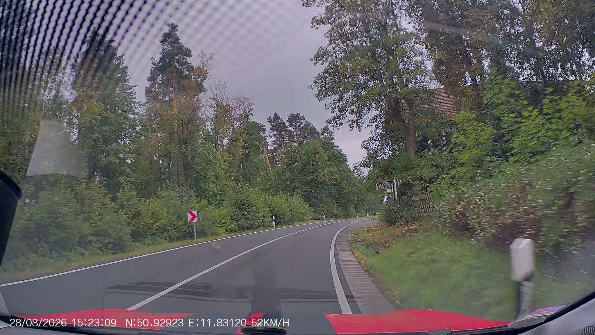 Street view near Zu den grauen Ziegenböcken, Bad Klosterlausnitz — © AR88 (CC BY-SA · Mapillary)