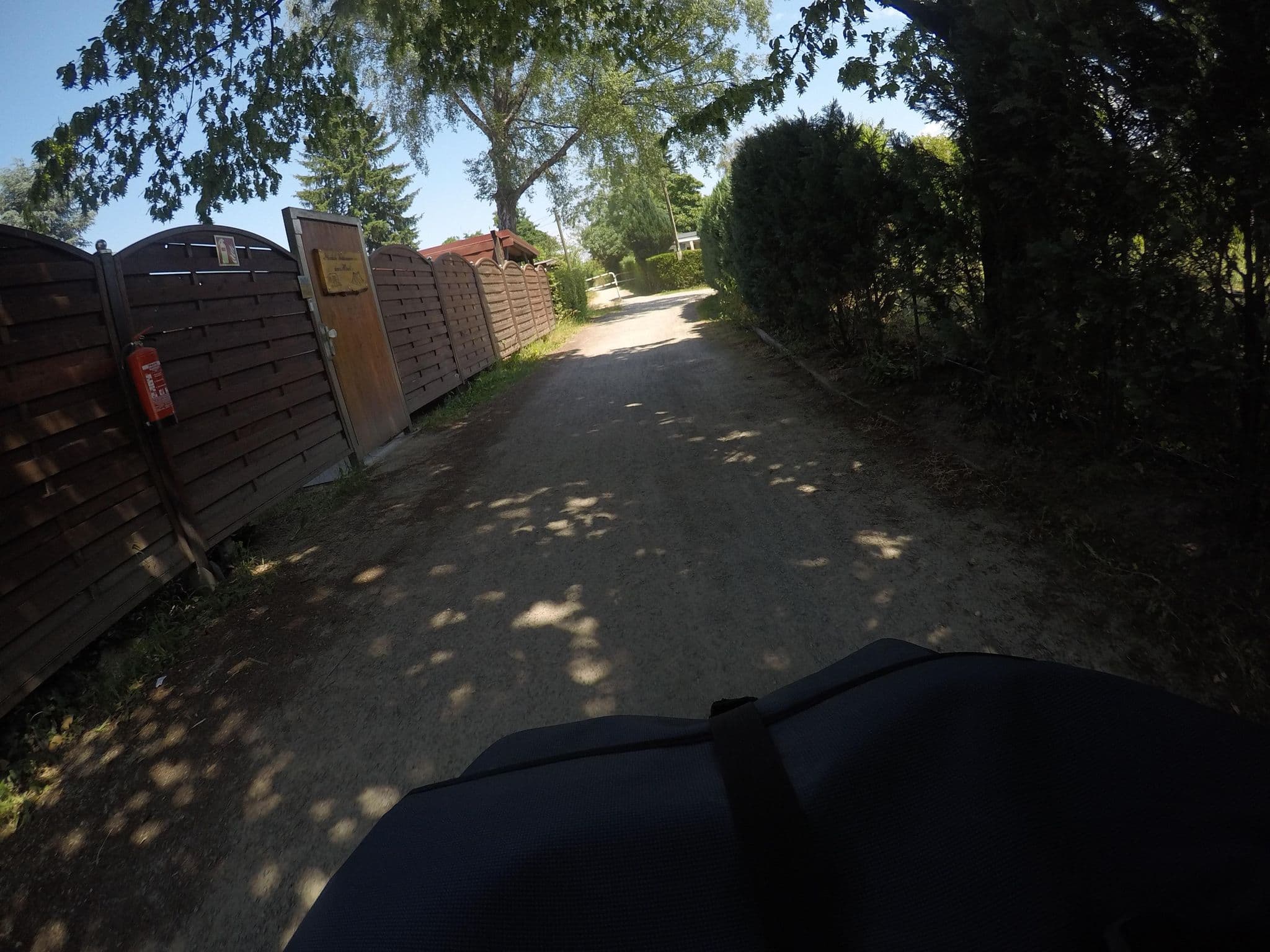 Street view near Murgtal Camping, Muggensturm — © mfa (CC BY-SA · Mapillary)